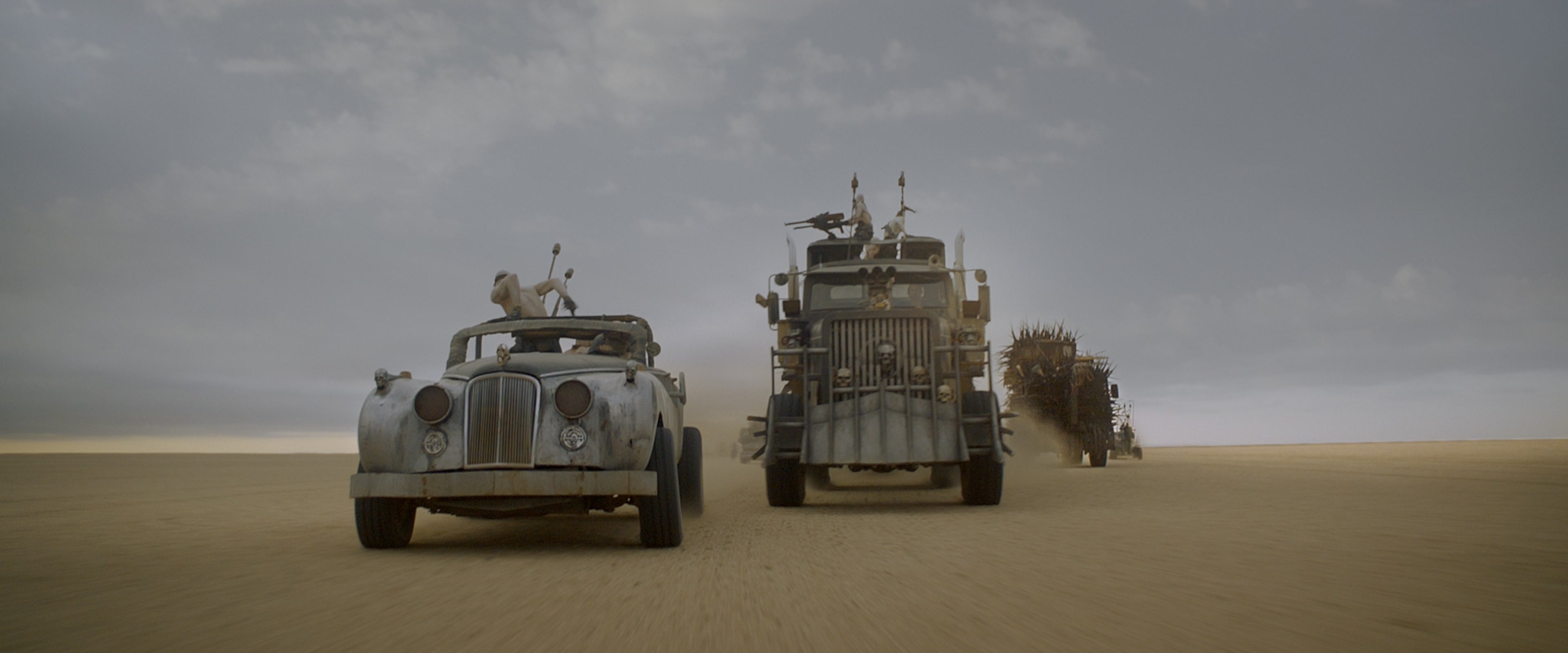 Mad Max: Fury Road (2015), wide, 2.40:1 — film still