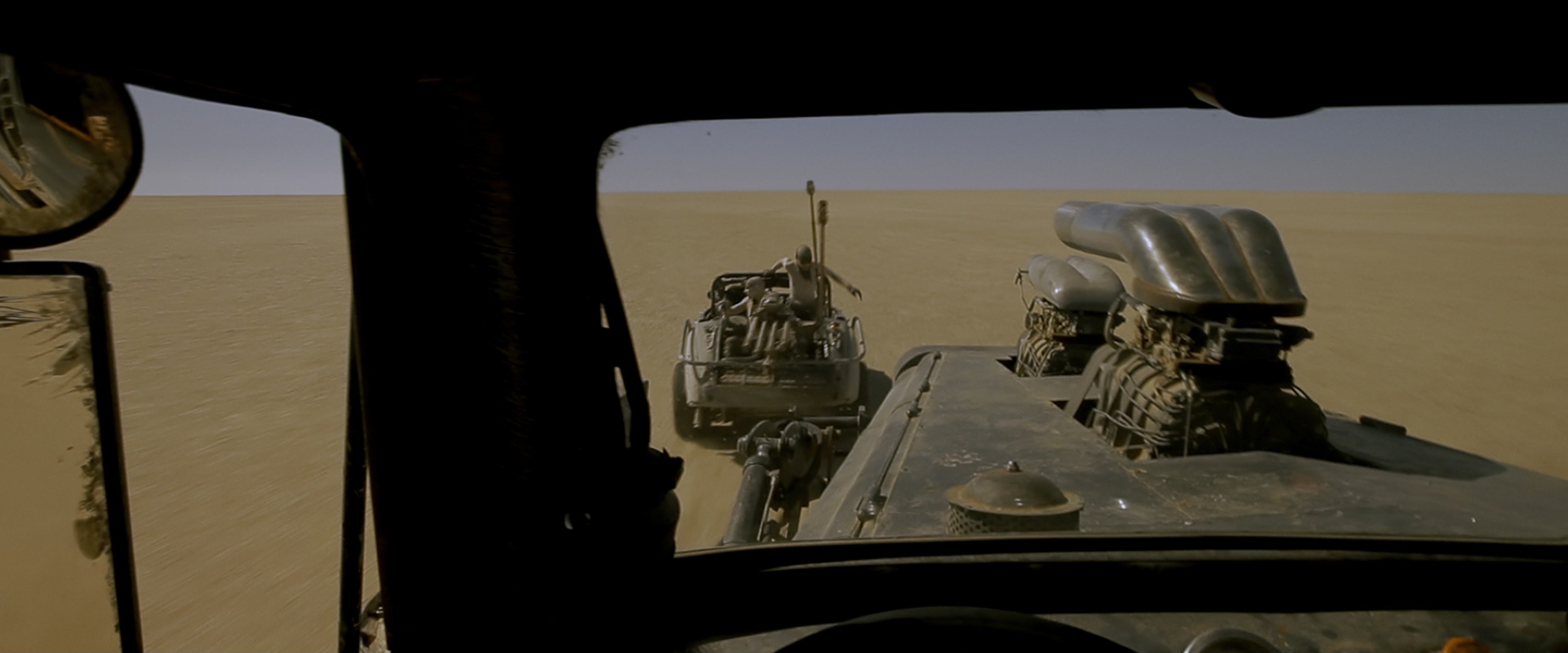 Mad Max: Fury Road (2015), wide, 2.40:1 — film still