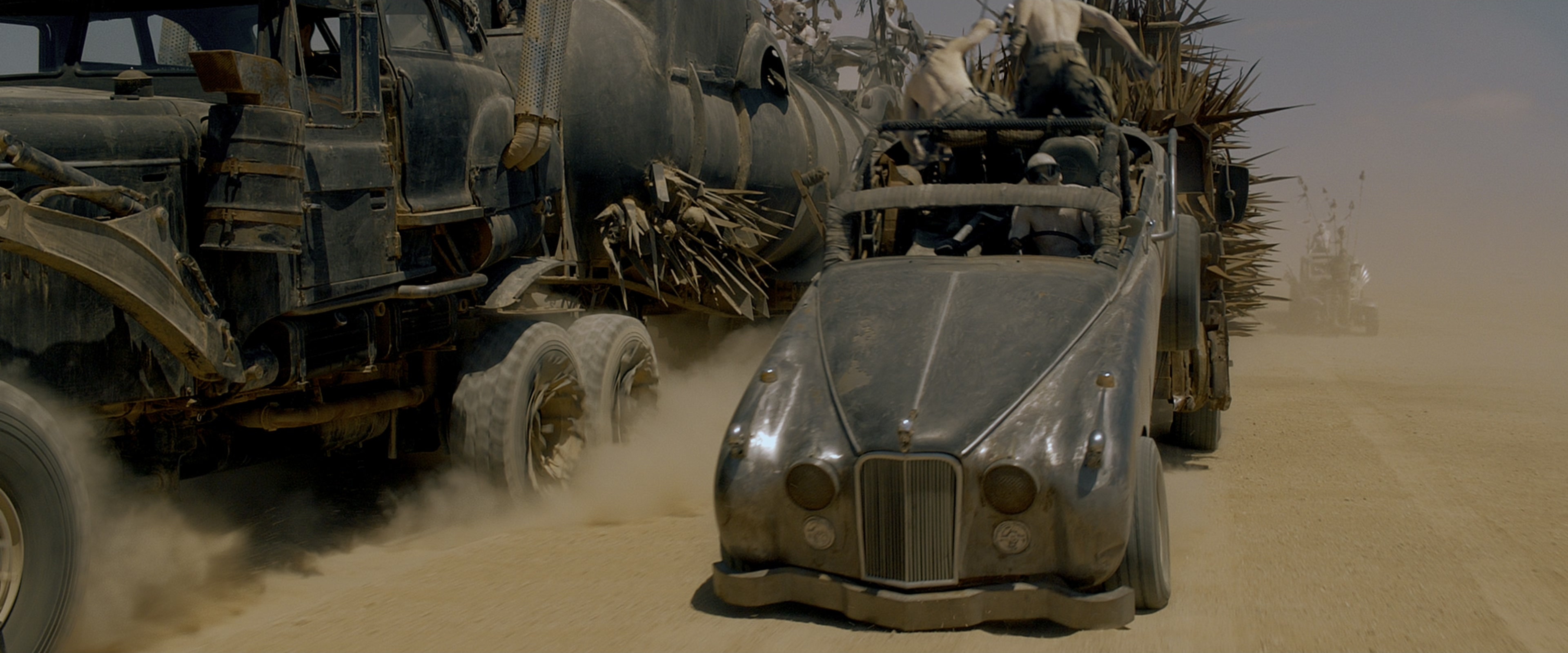 Mad Max: Fury Road (2015), wide, 2.40:1 — film still