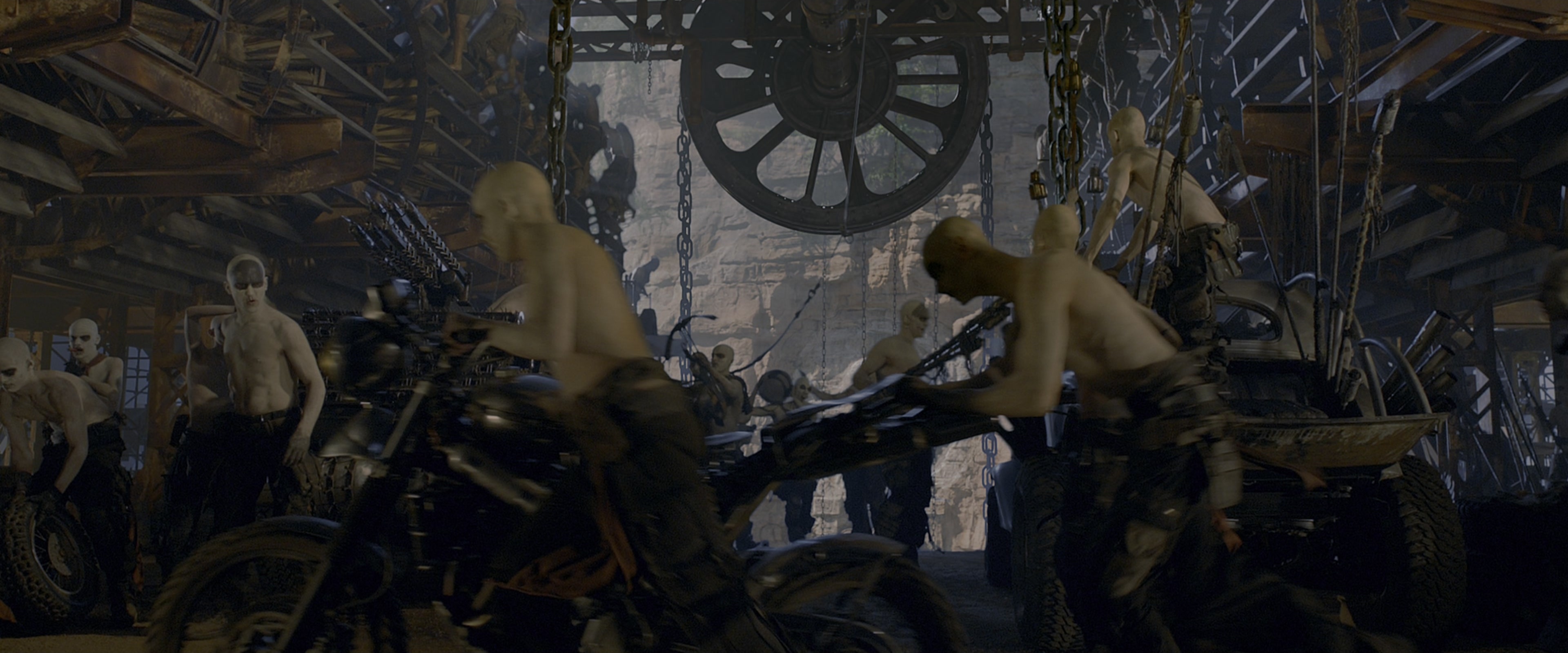 Mad Max: Fury Road (2015), wide, 2.40:1 — film still