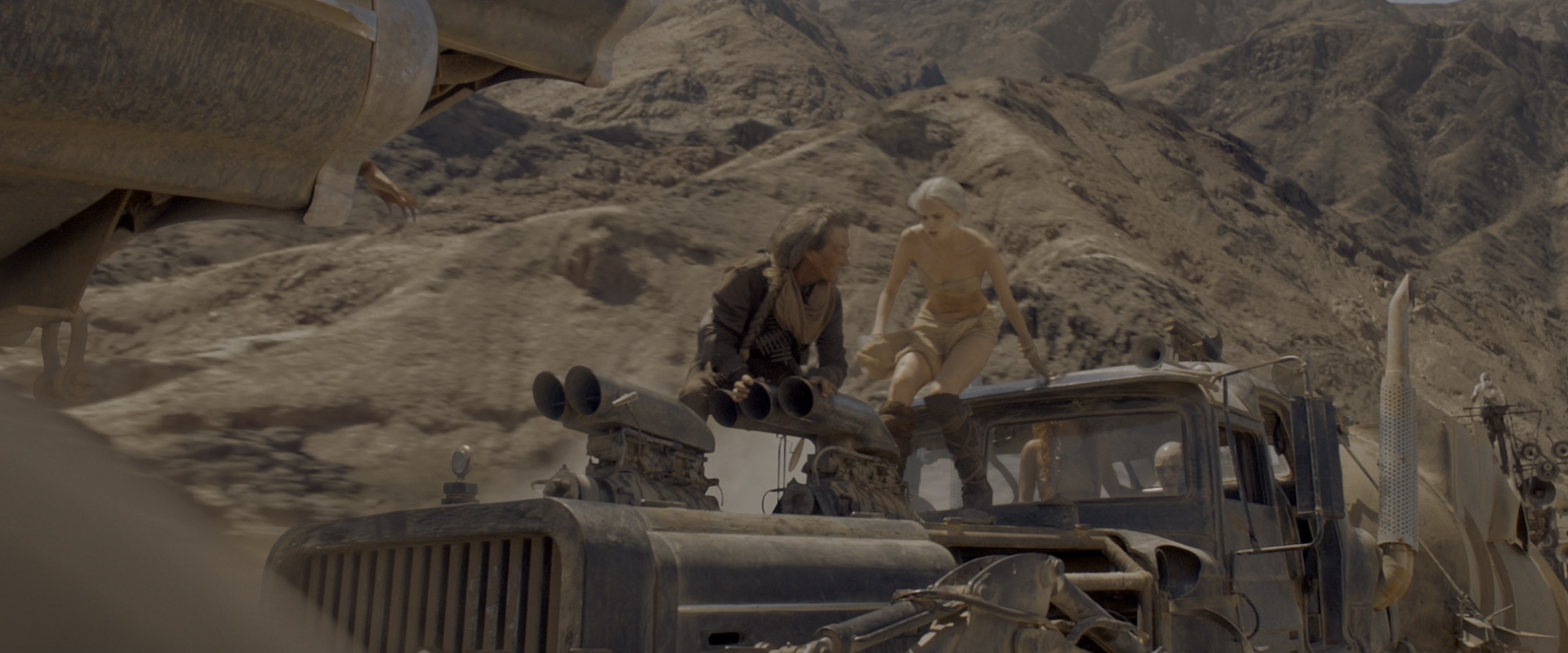 Mad Max: Fury Road (2015), wide, 2.40:1 — film still
