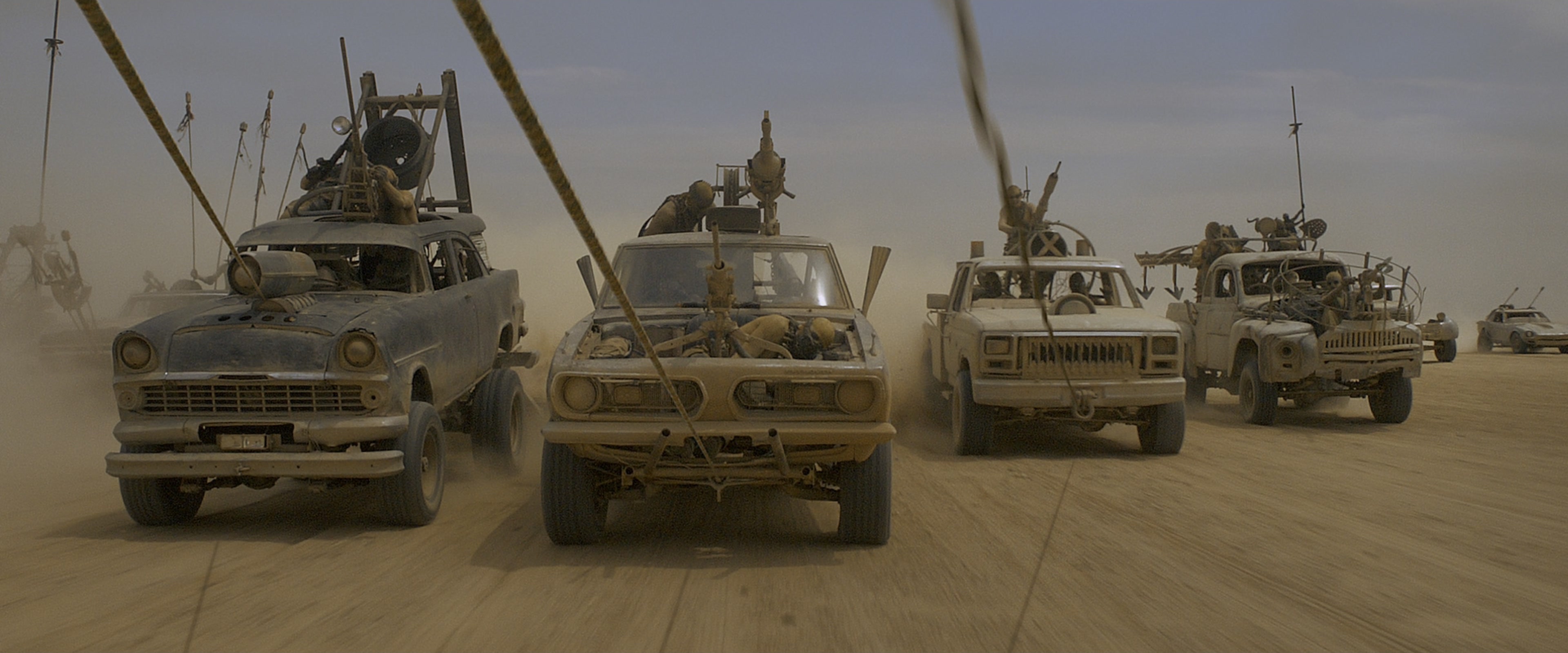 Mad Max: Fury Road (2015), wide, 2.40:1 — film still