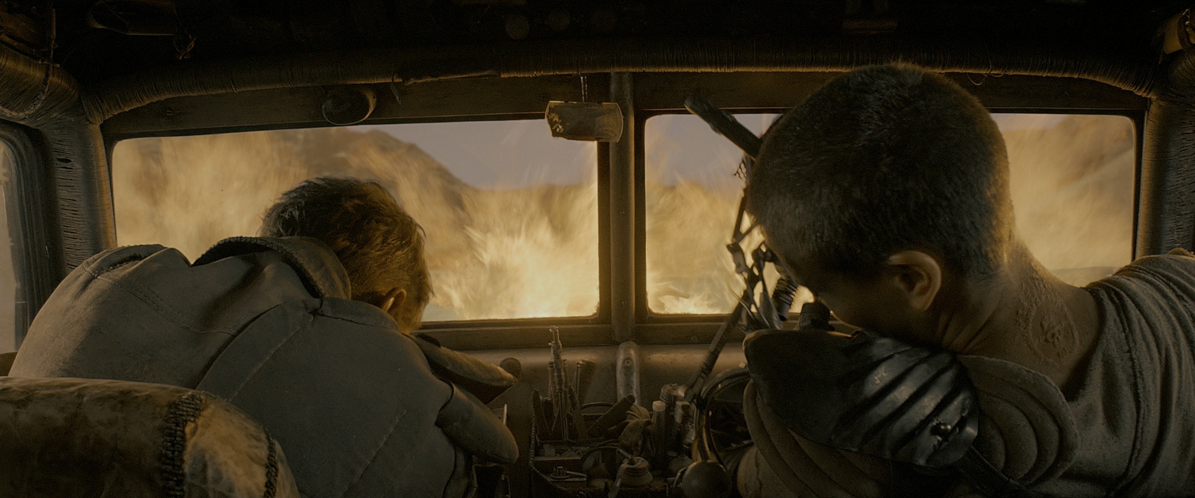 Mad Max: Fury Road (2015), wide, 2.40:1 — film still