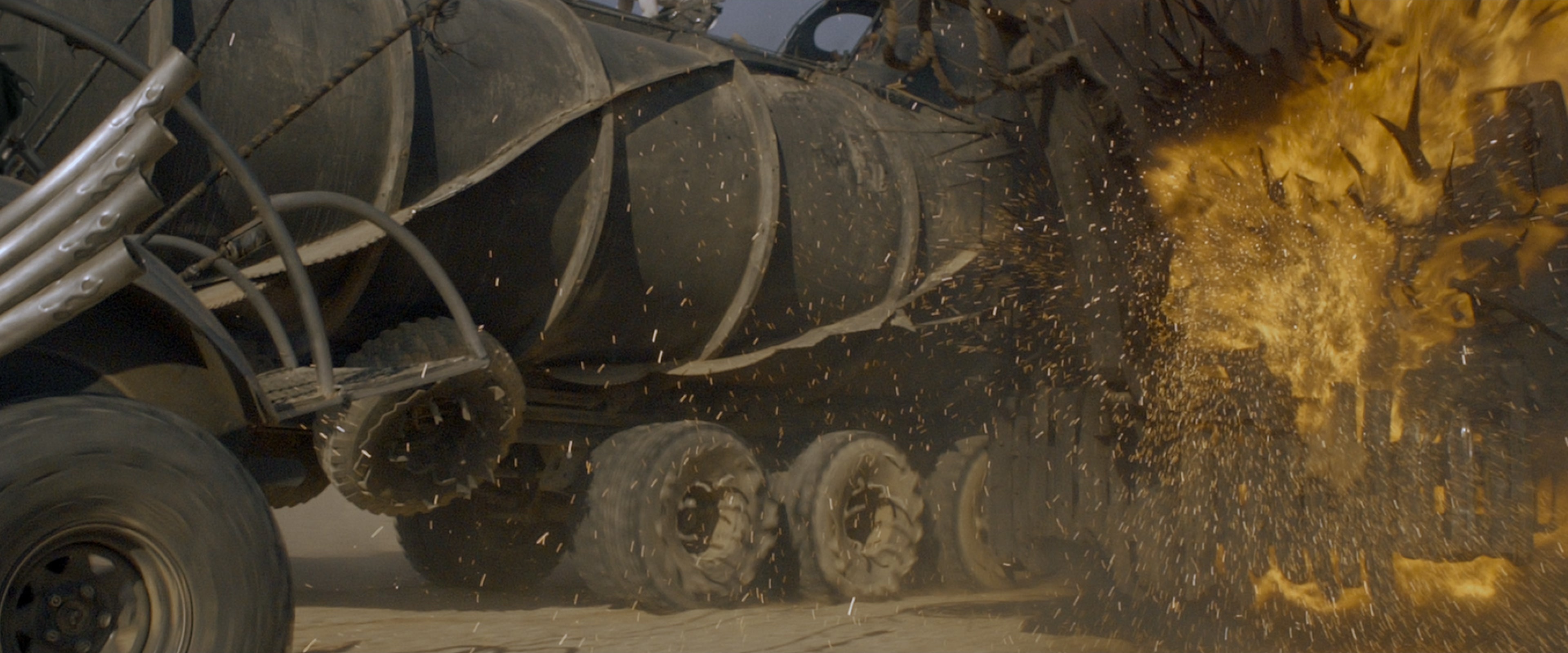Mad Max: Fury Road (2015), wide, 2.40:1 — film still