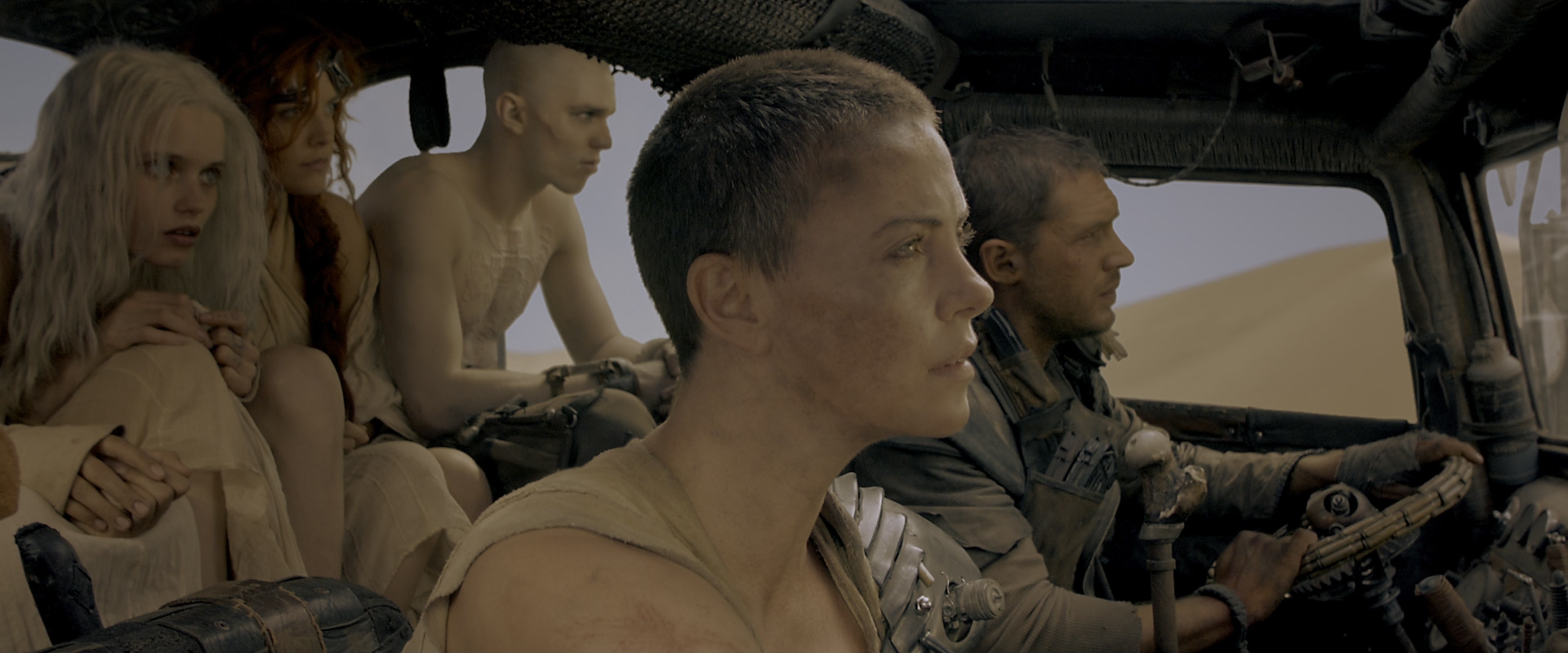 Mad Max: Fury Road (2015), wide, 2.40:1 — film still