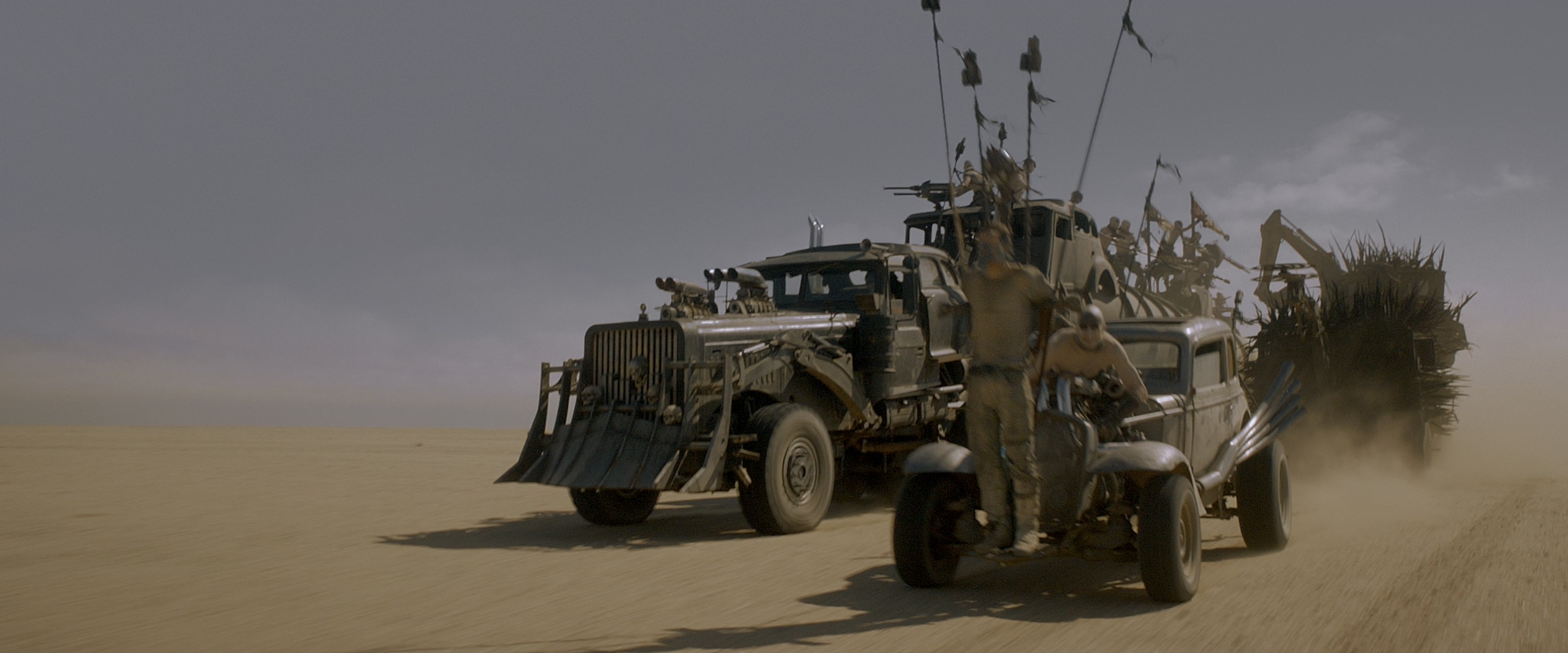 Mad Max: Fury Road (2015), wide, 2.40:1 — film still