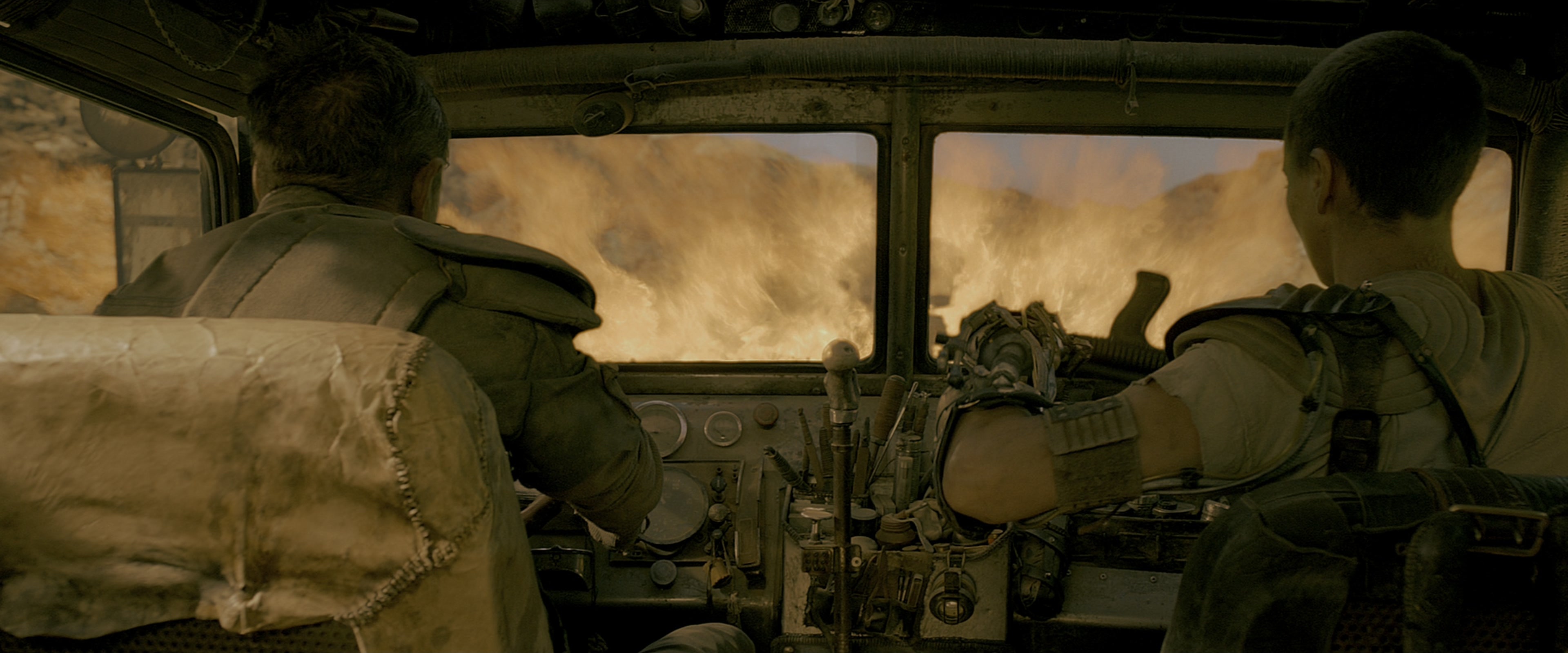 Mad Max: Fury Road (2015), wide, 2.40:1 — film still