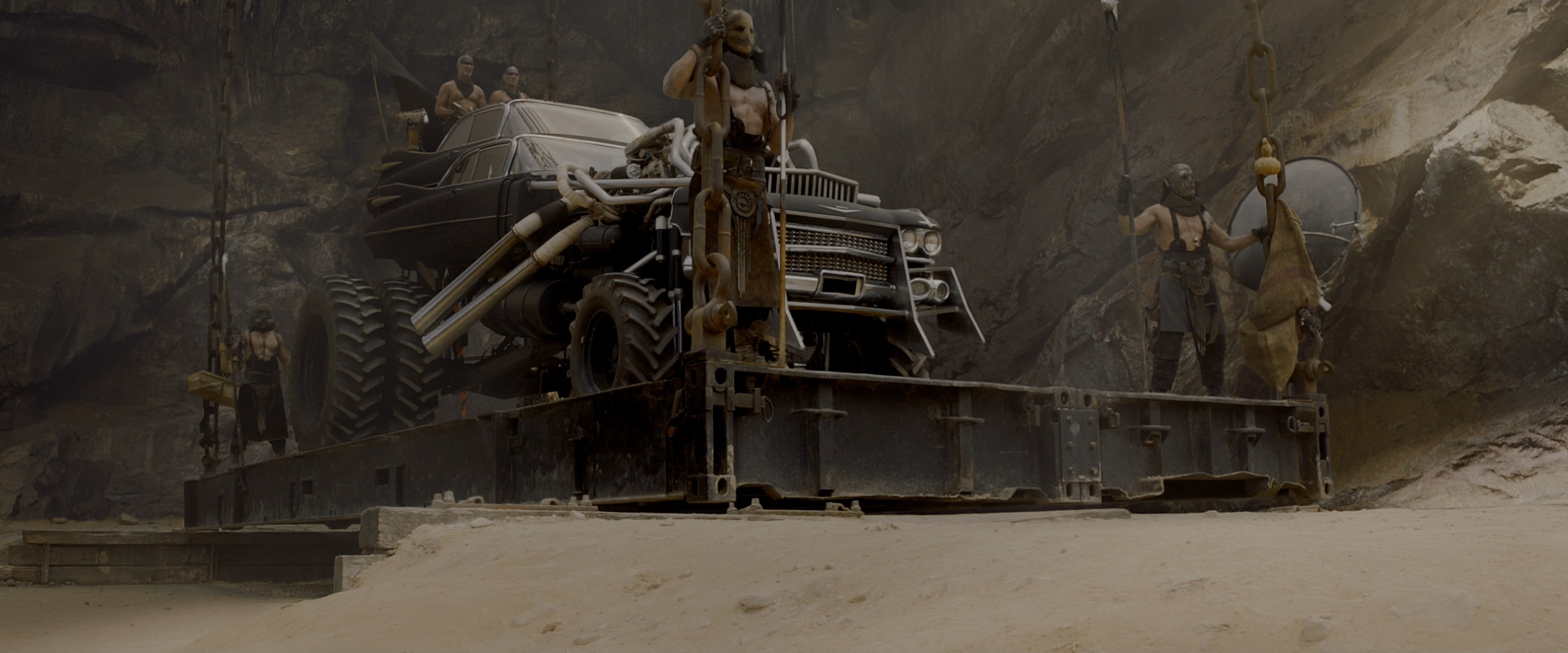 Mad Max: Fury Road (2015), wide, 2.40:1 — film still