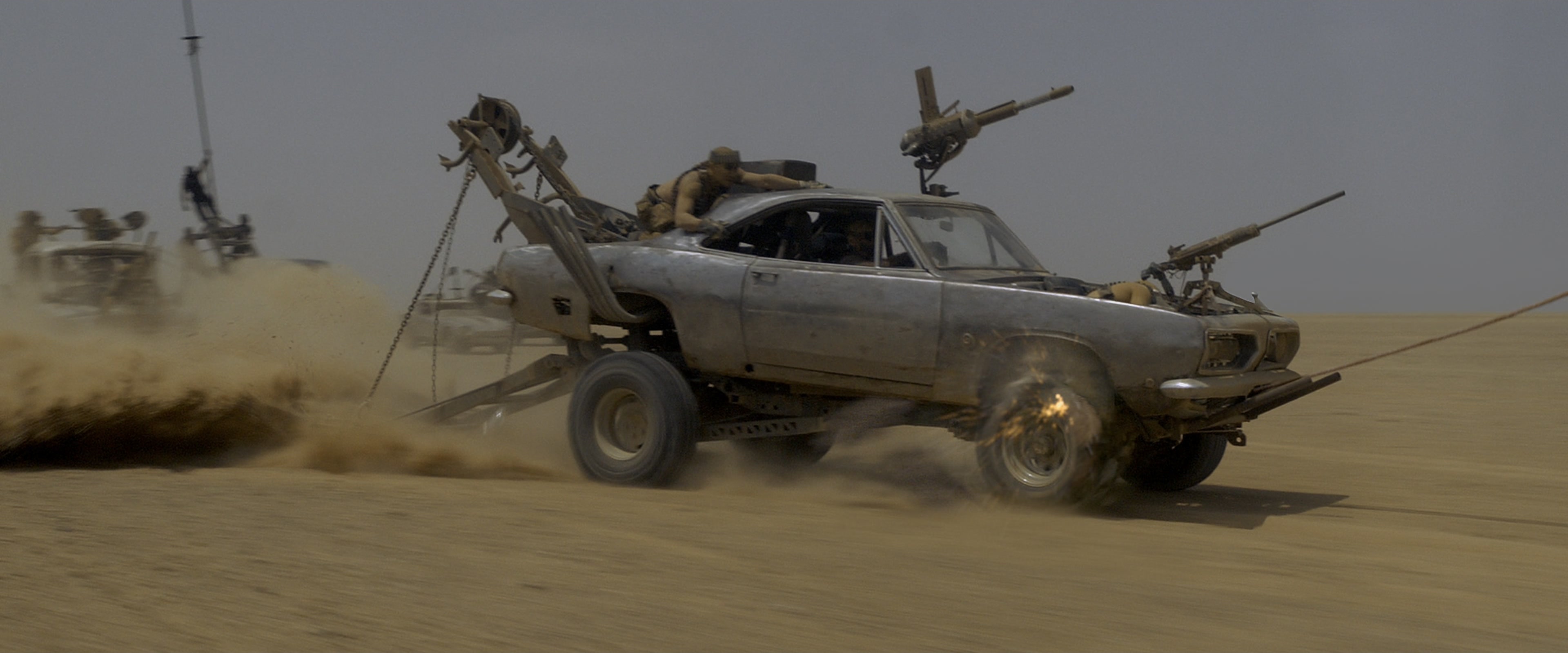 Mad Max: Fury Road (2015), wide, 2.40:1 — film still