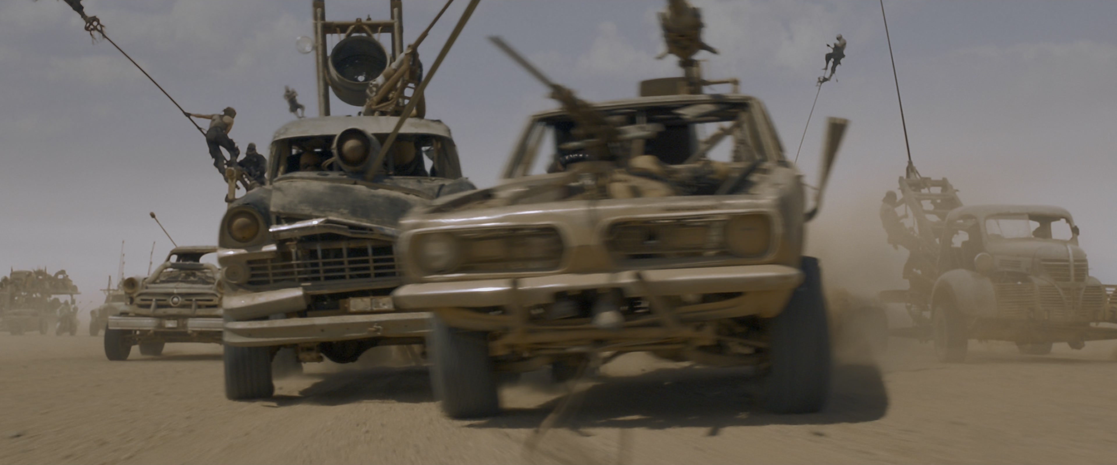 Mad Max: Fury Road (2015), unknown, 2.40:1 — film still