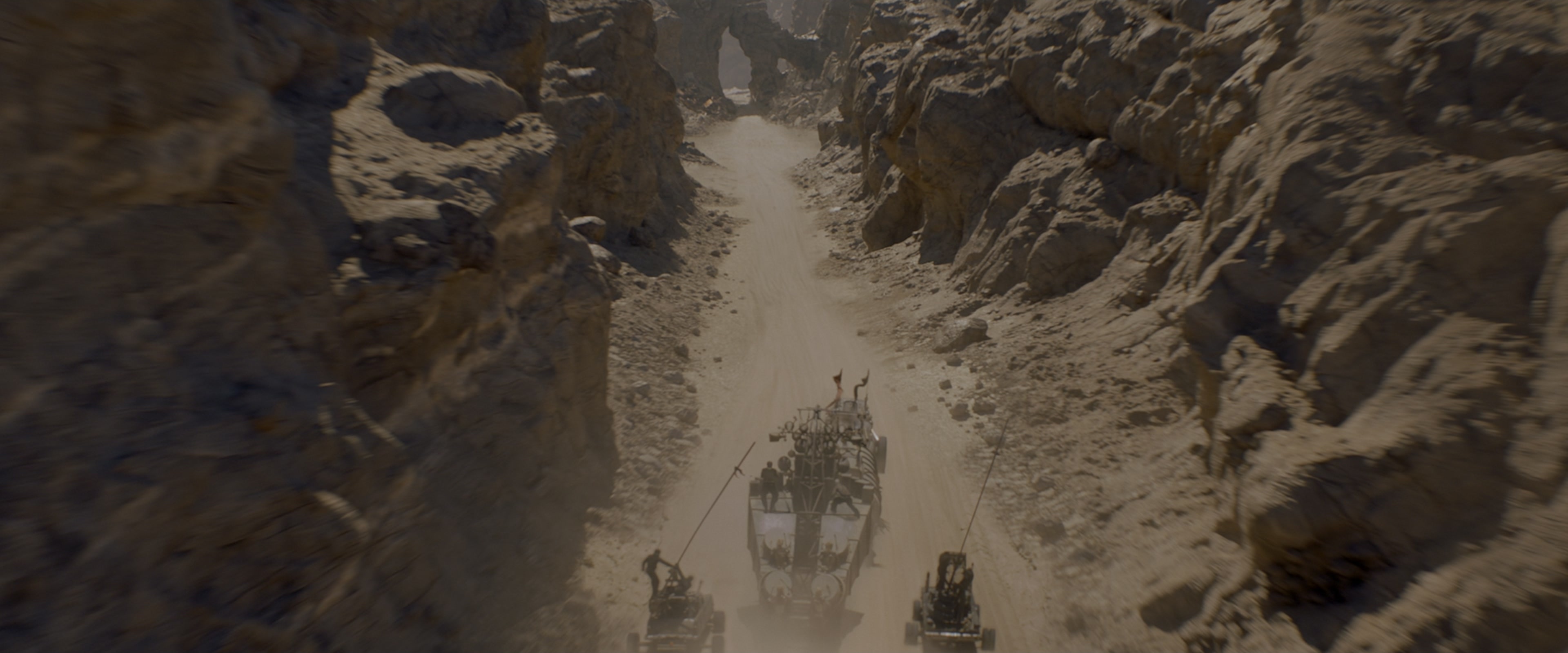 Mad Max: Fury Road (2015), wide, 2.40:1 — film still