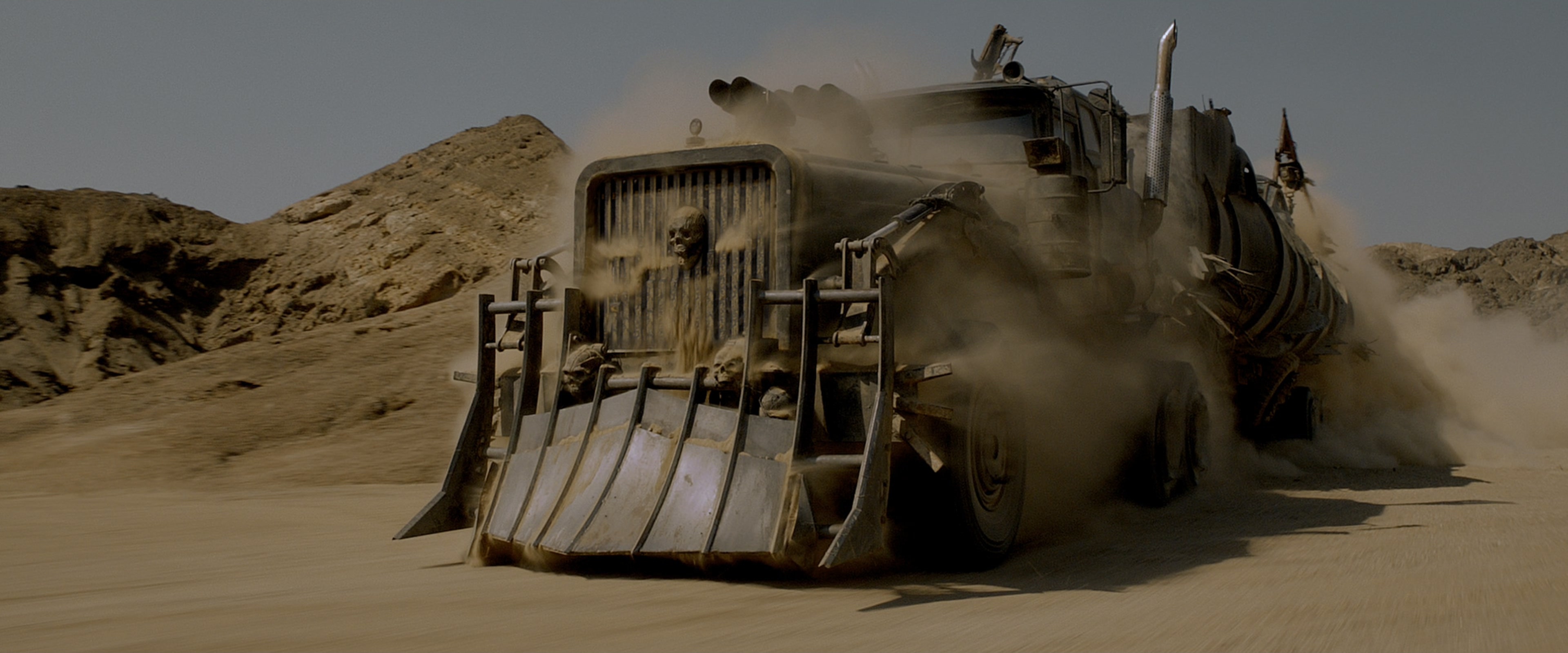 Mad Max: Fury Road (2015), wide, 2.40:1 — film still
