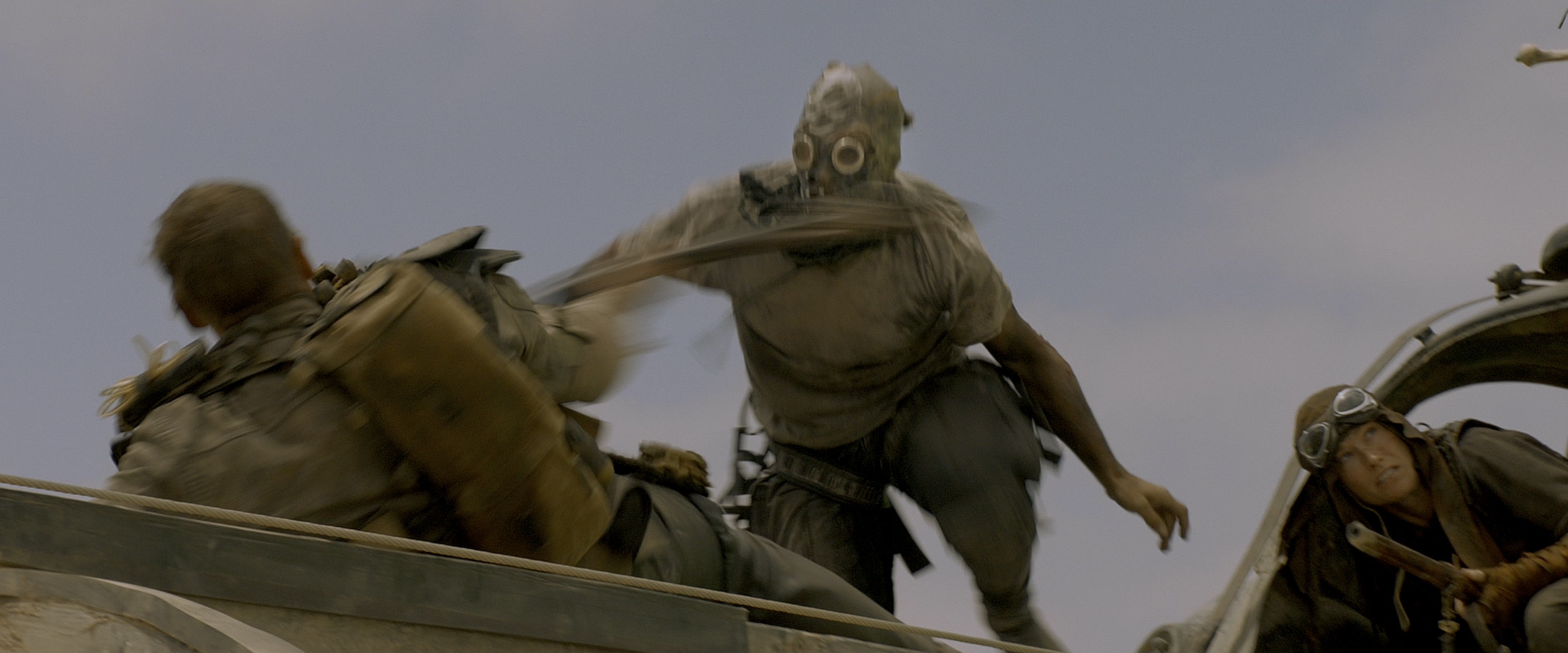Mad Max: Fury Road (2015), wide, 2.40:1 — film still