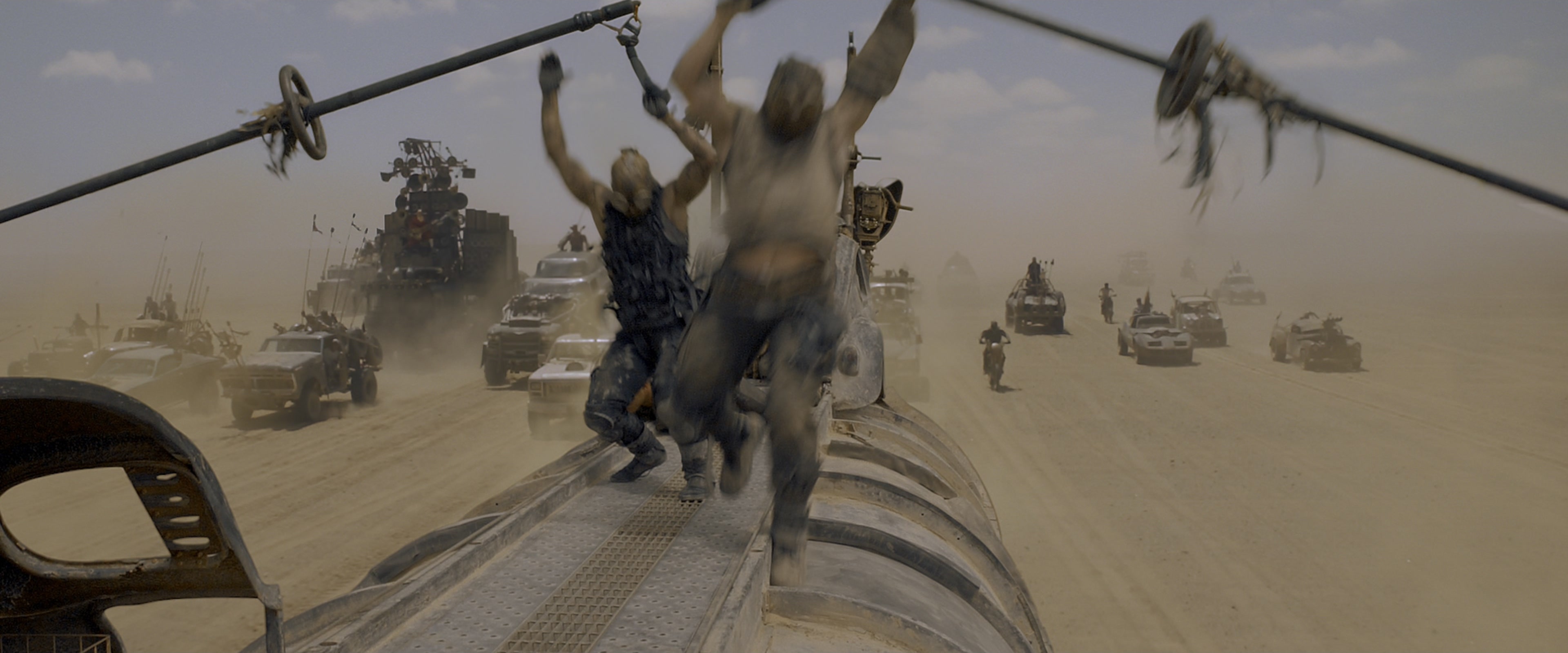 Mad Max: Fury Road (2015), wide, 2.40:1 — film still