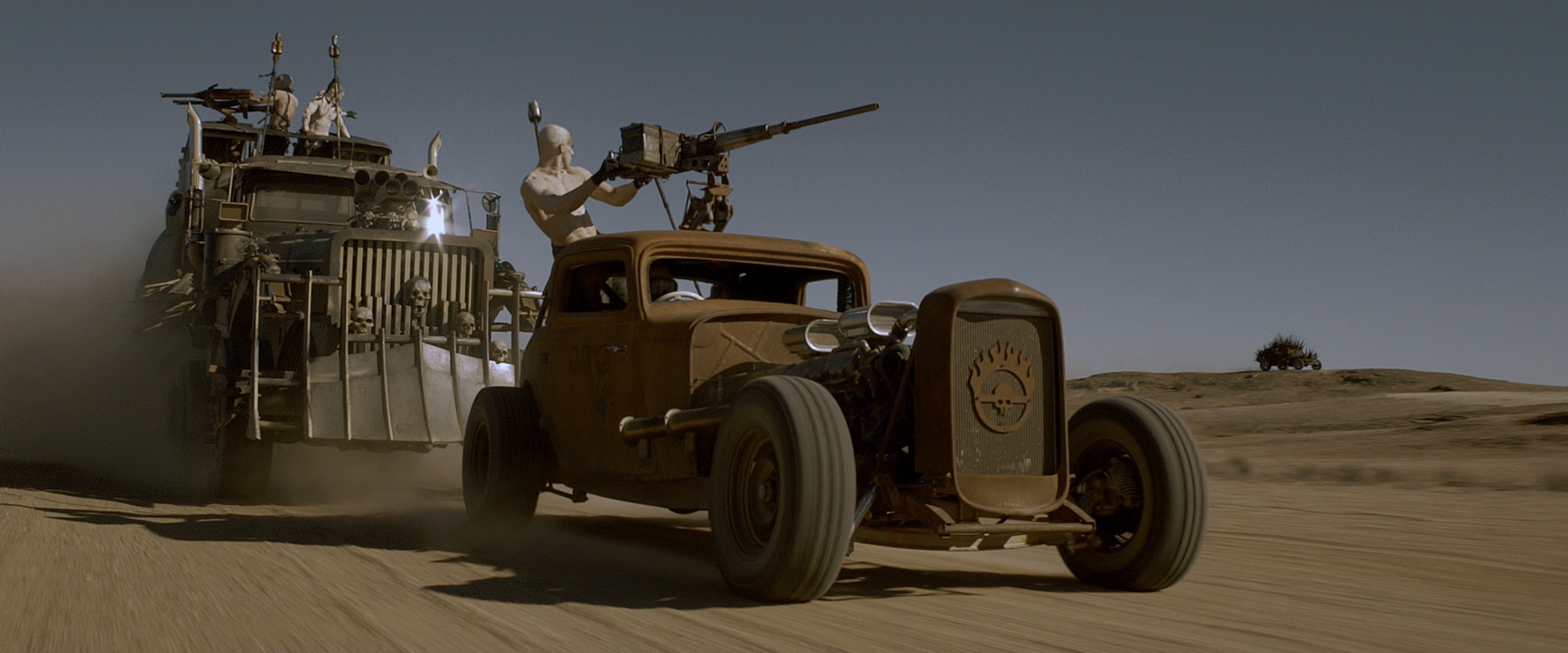 Mad Max: Fury Road (2015), wide, 2.40:1 — film still