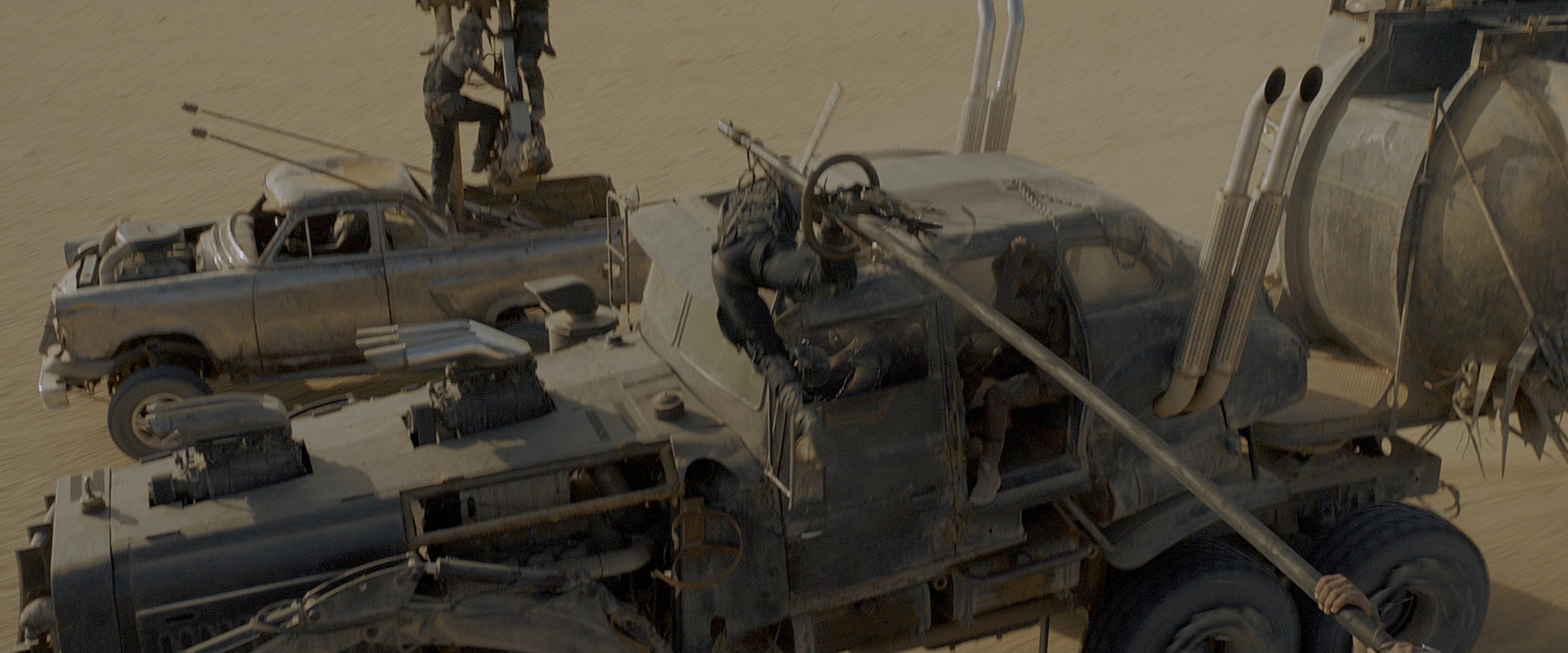 Mad Max: Fury Road (2015), wide, 2.40:1 — film still