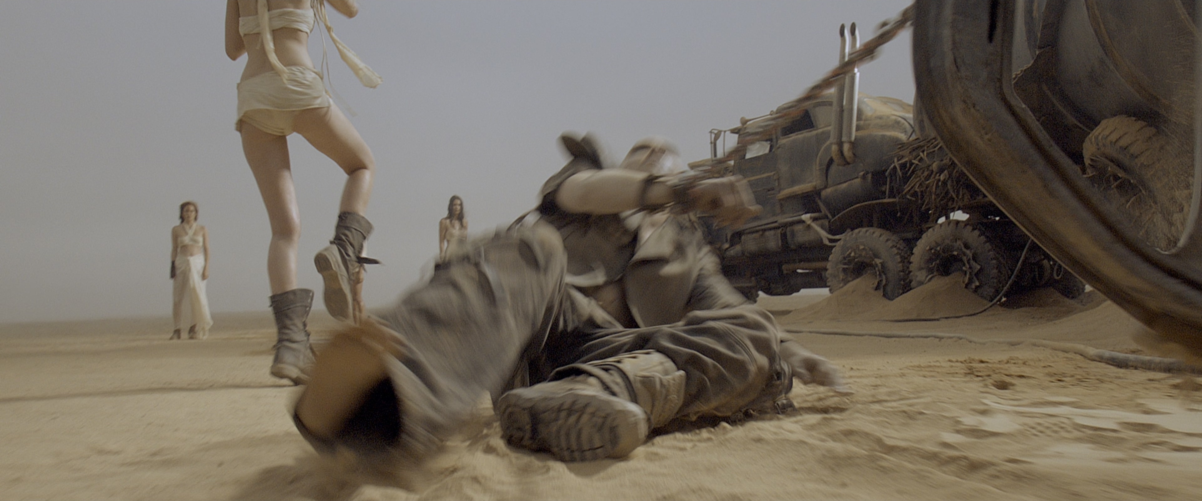 Mad Max: Fury Road (2015), wide, 2.40:1 — film still