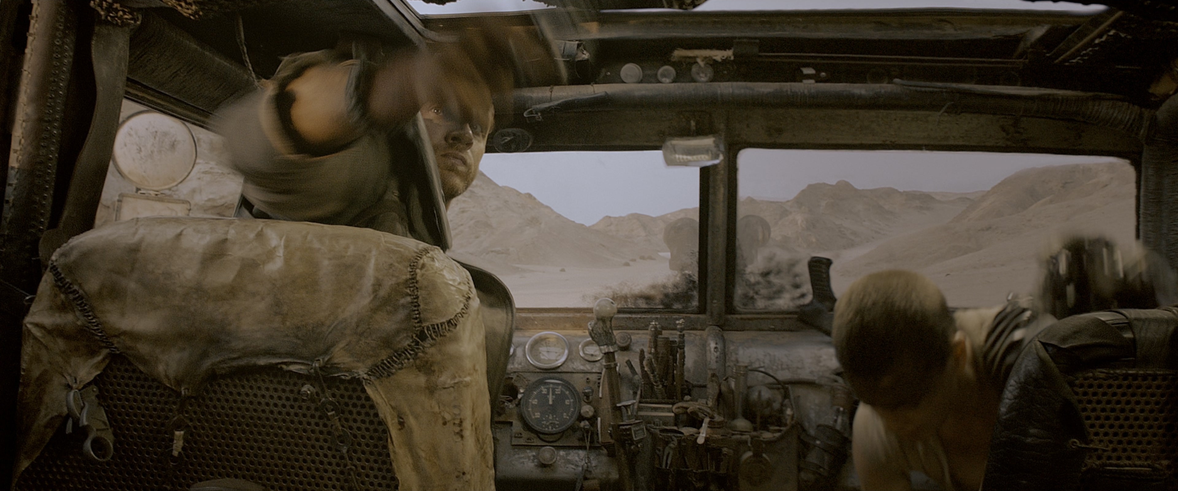 Mad Max: Fury Road (2015), wide, 2.40:1 — film still
