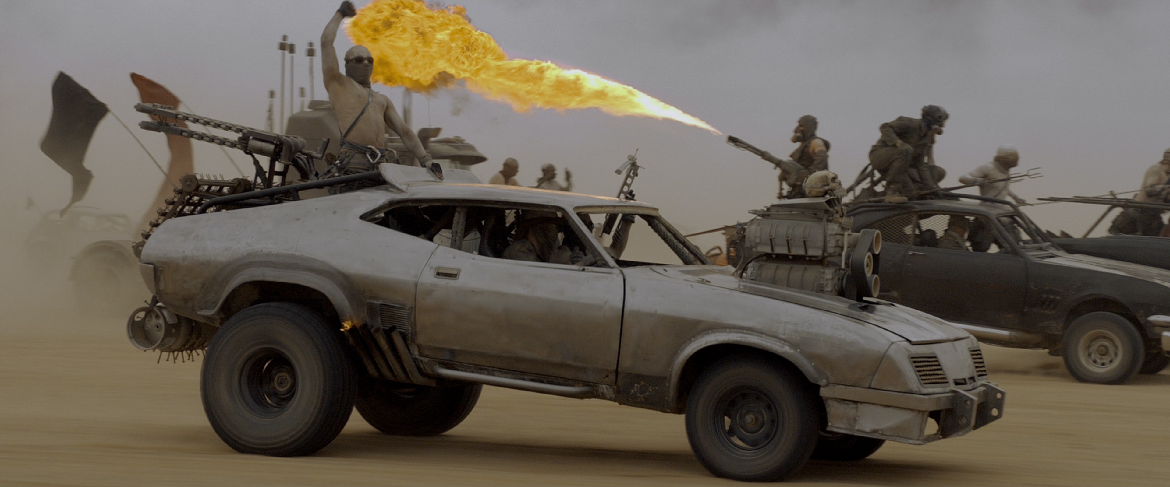 Mad Max: Fury Road (2015), wide, 2.40:1 — film still