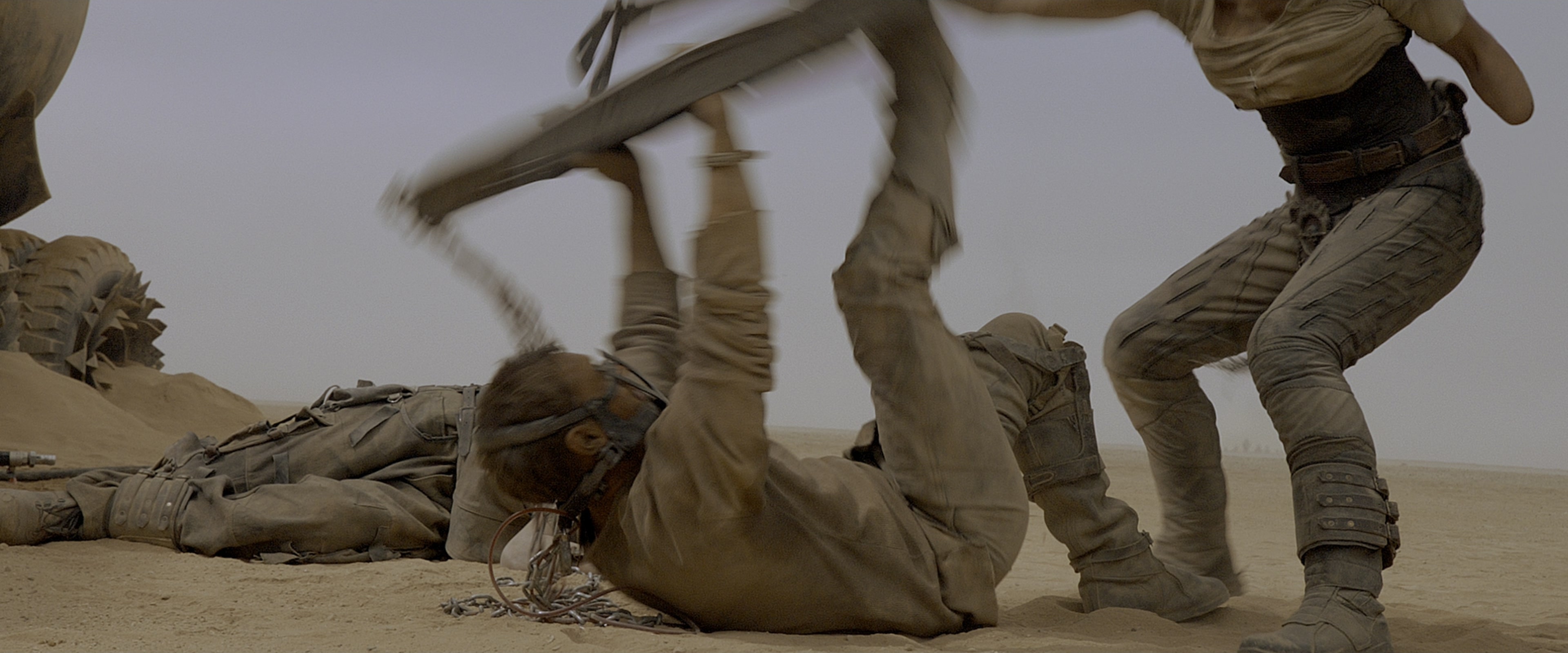 Mad Max: Fury Road (2015), wide, 2.40:1 — film still