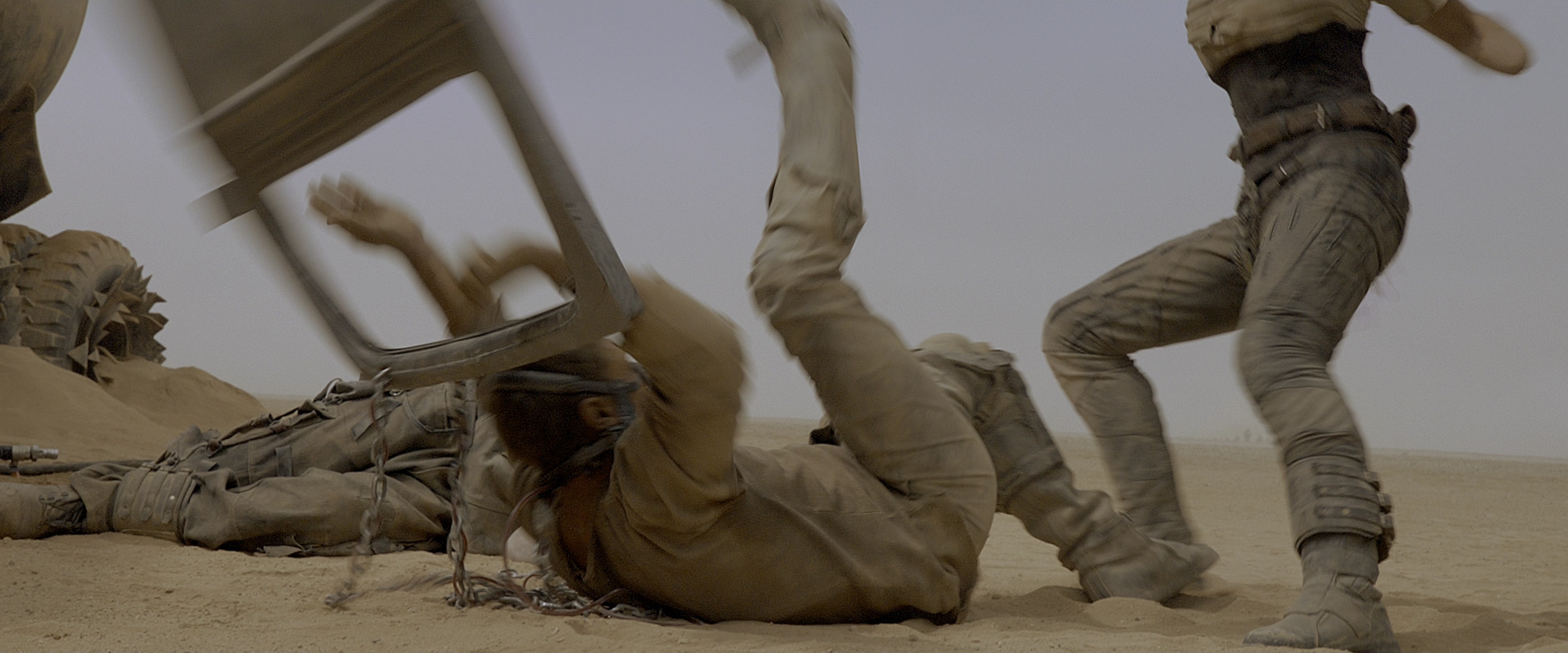 Mad Max: Fury Road (2015), wide, 2.40:1 — film still