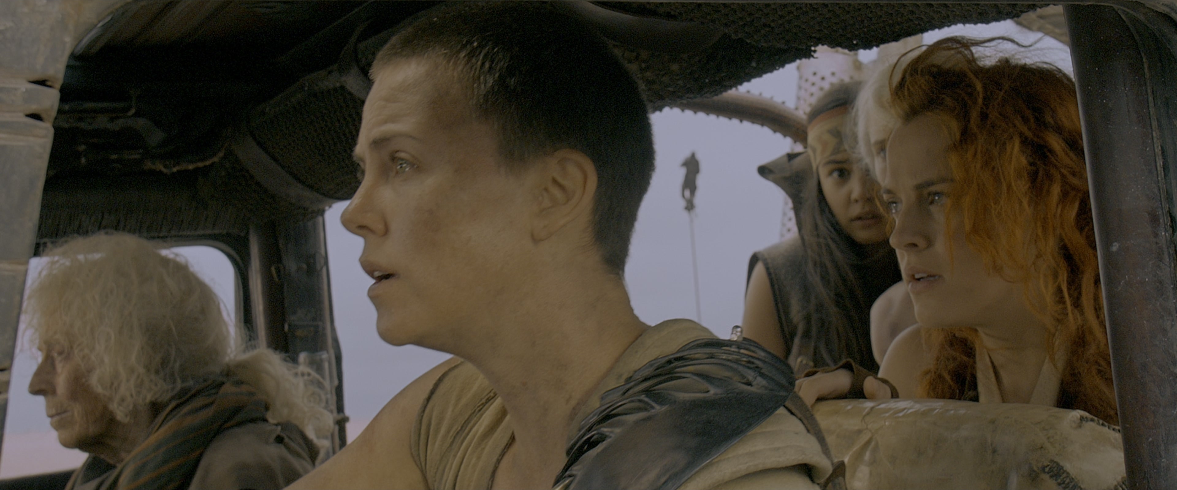 Mad Max: Fury Road (2015), wide, 2.40:1 — film still
