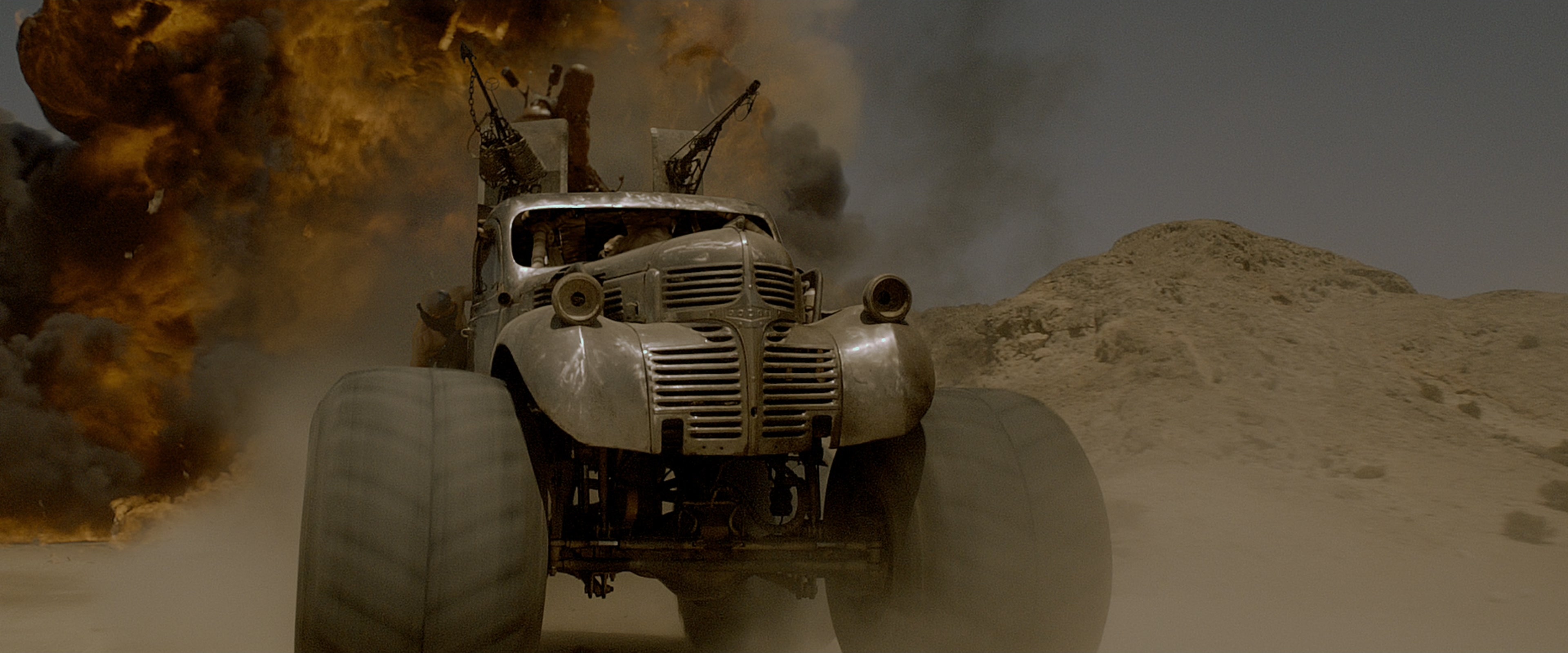 Mad Max: Fury Road (2015), wide, 2.40:1 — film still