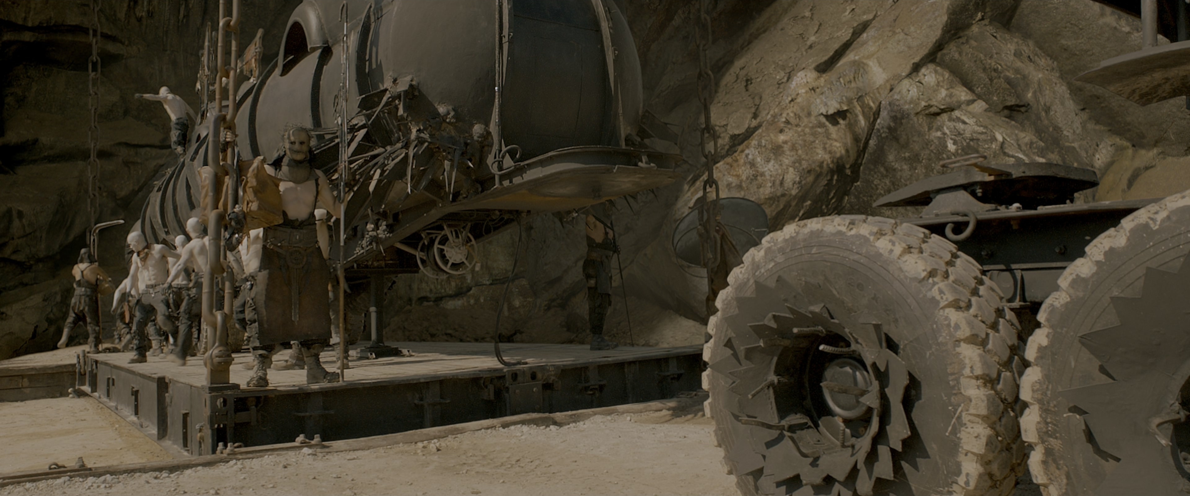 Mad Max: Fury Road (2015), wide, 2.40:1 — film still