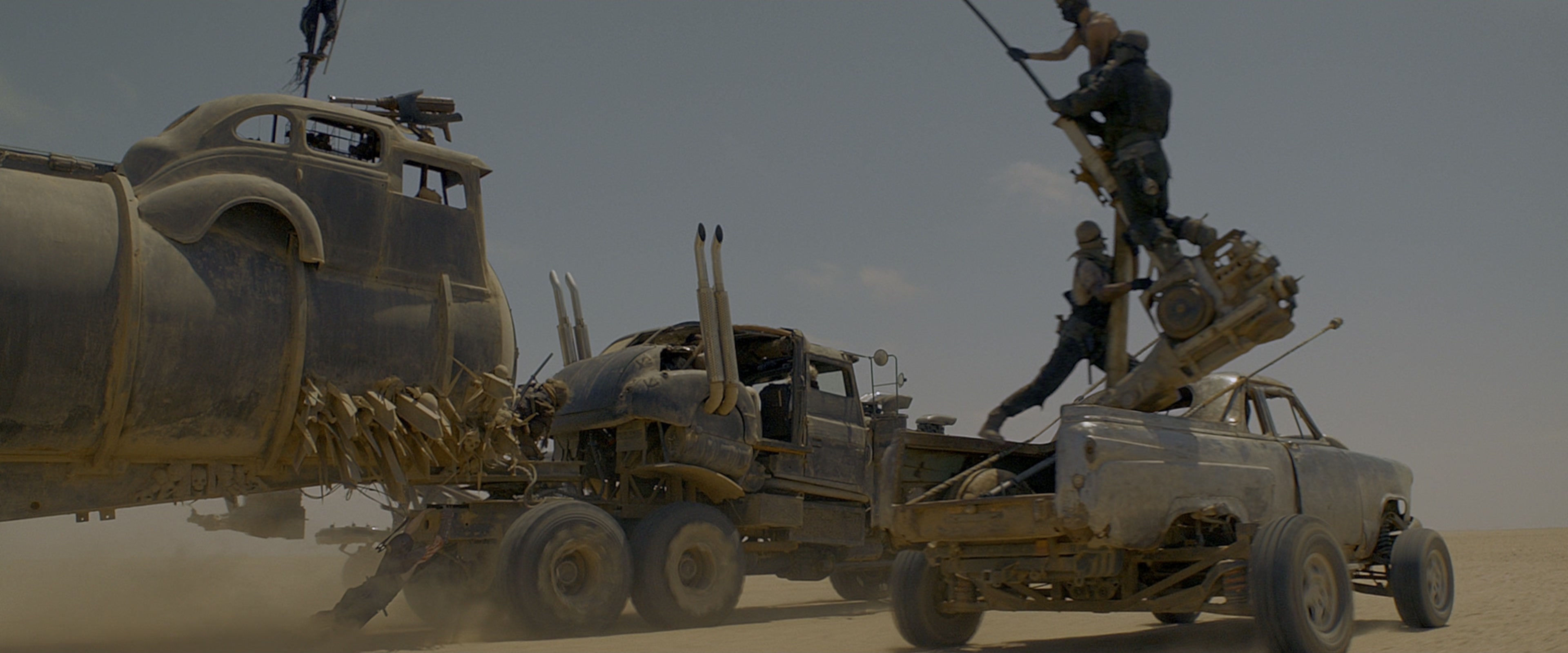 Mad Max: Fury Road (2015), wide, 2.40:1 — film still