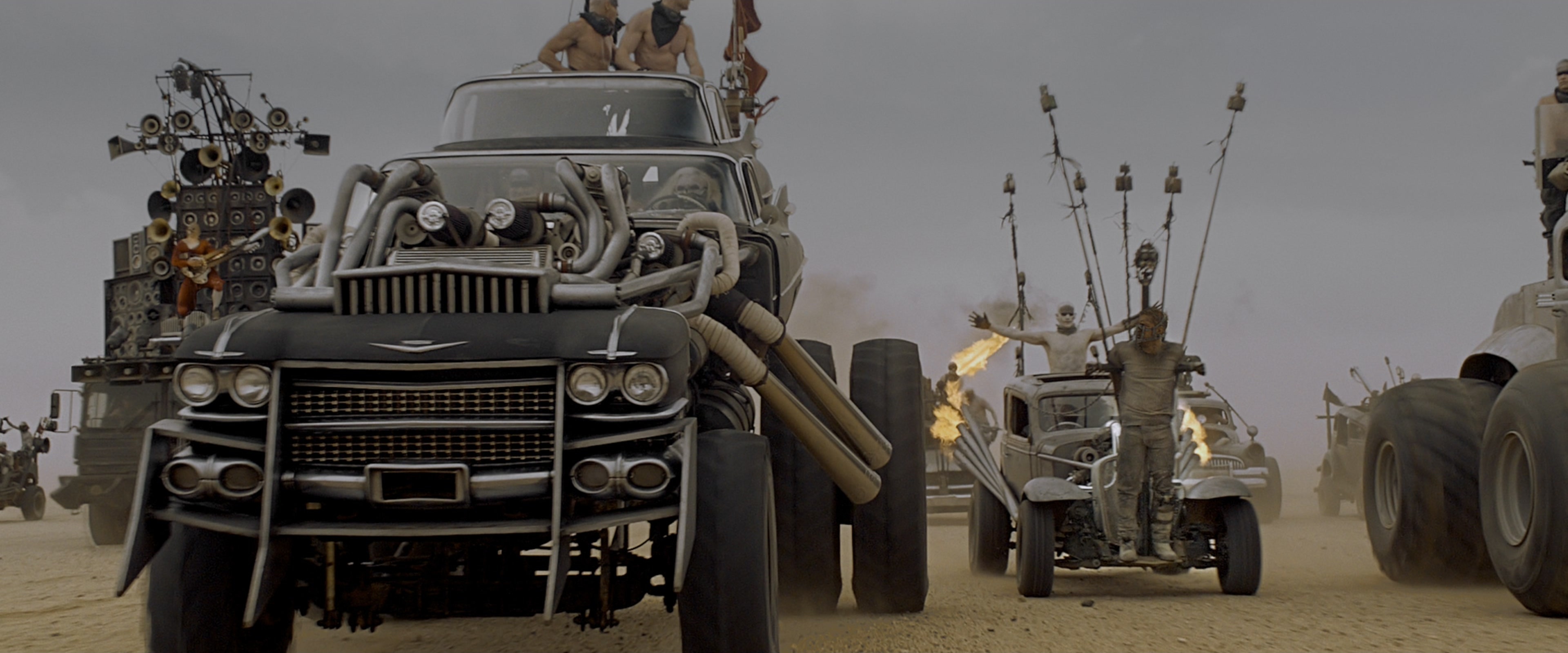 Mad Max: Fury Road (2015), wide, 2.40:1 — film still