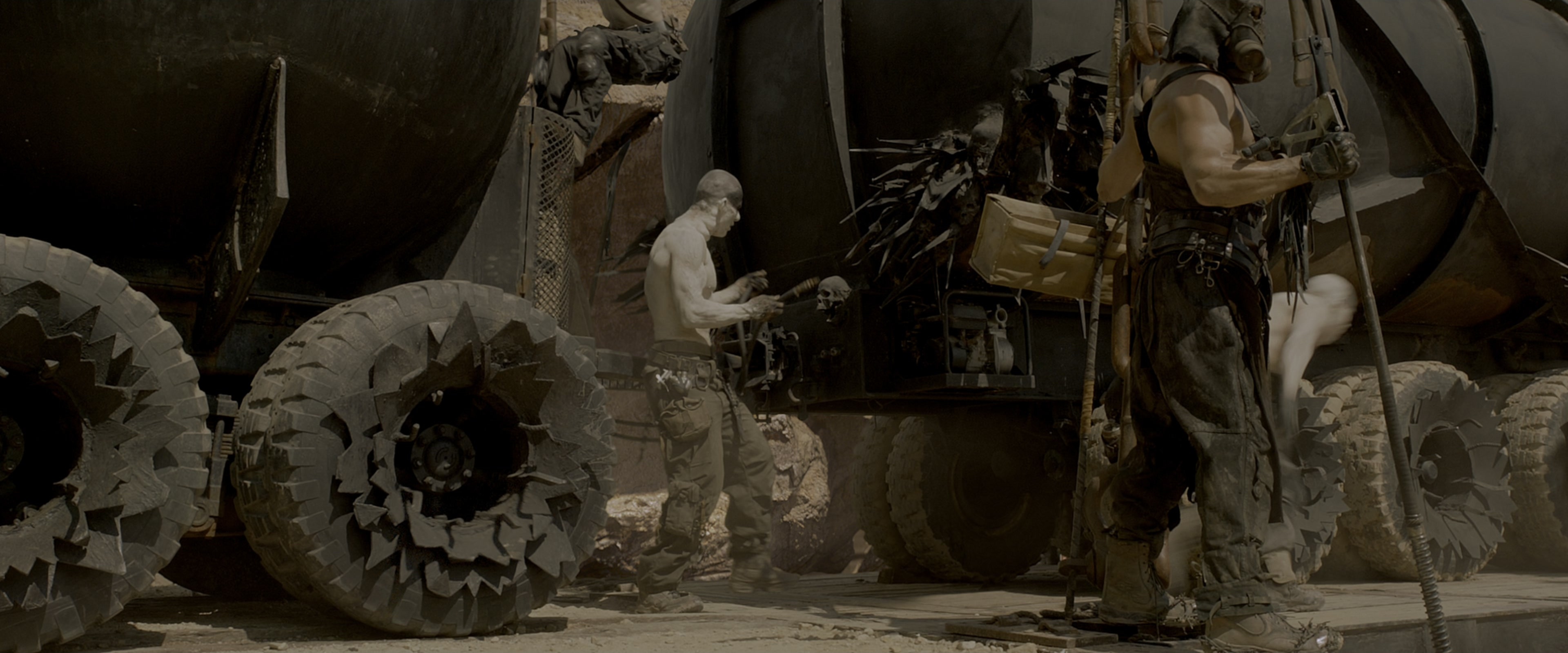 Mad Max: Fury Road (2015), wide, 2.40:1 — film still