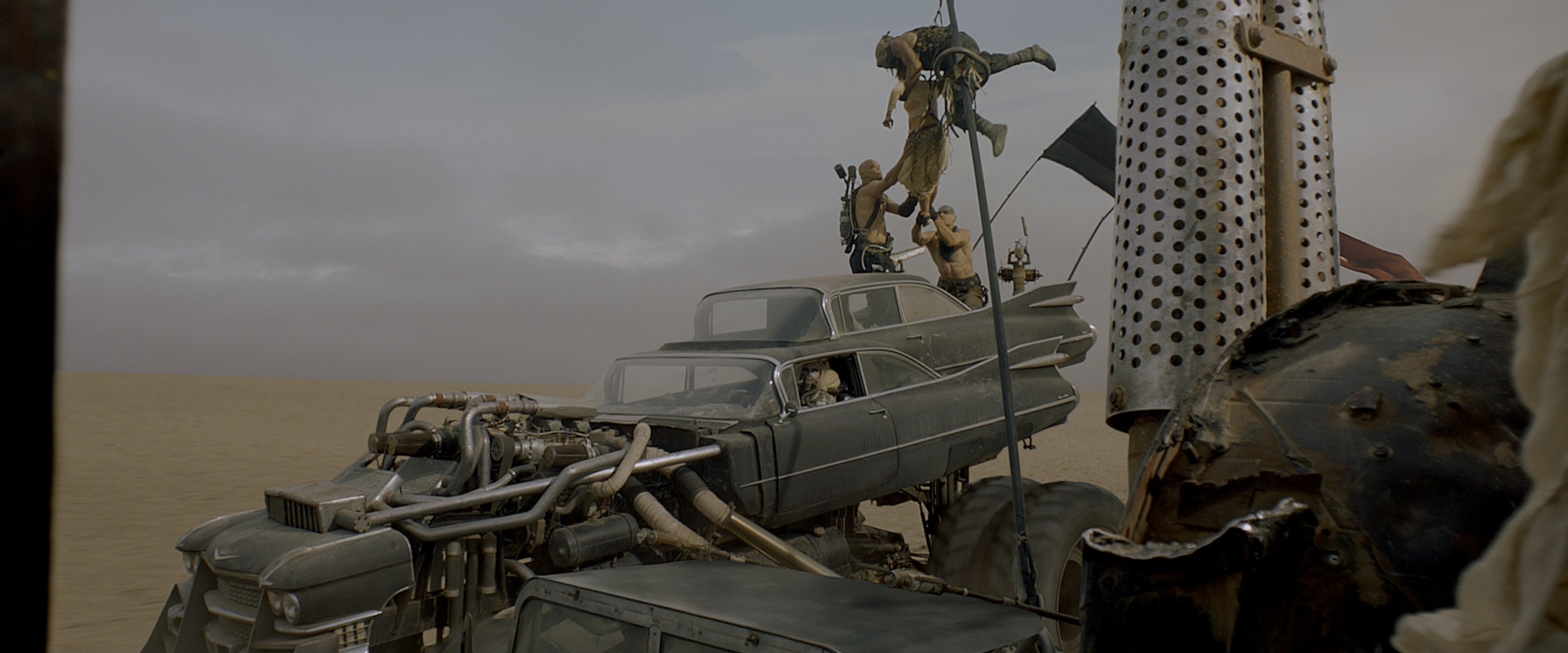 Mad Max: Fury Road (2015), wide, 2.40:1 — film still