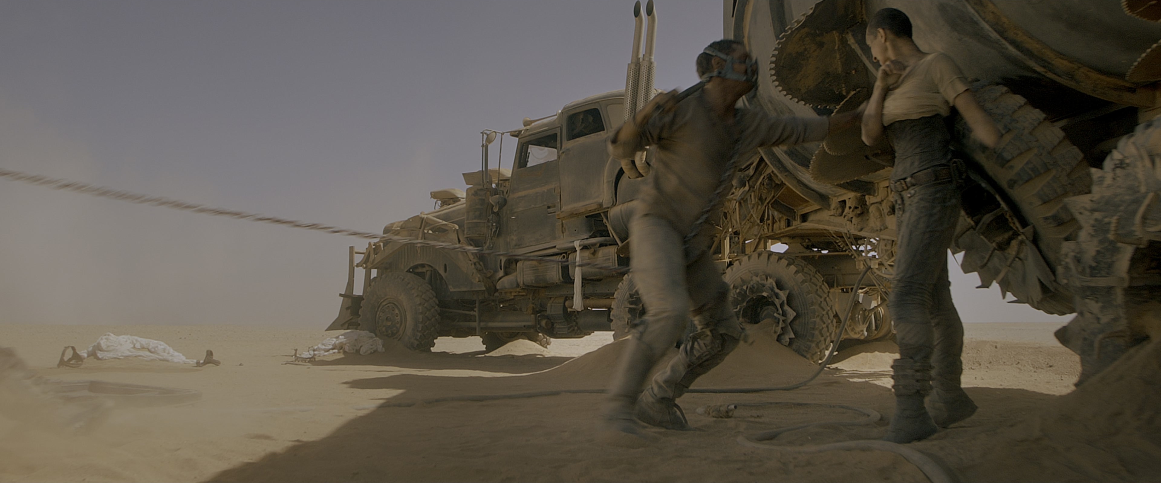 Mad Max: Fury Road (2015), wide, 2.40:1 — film still