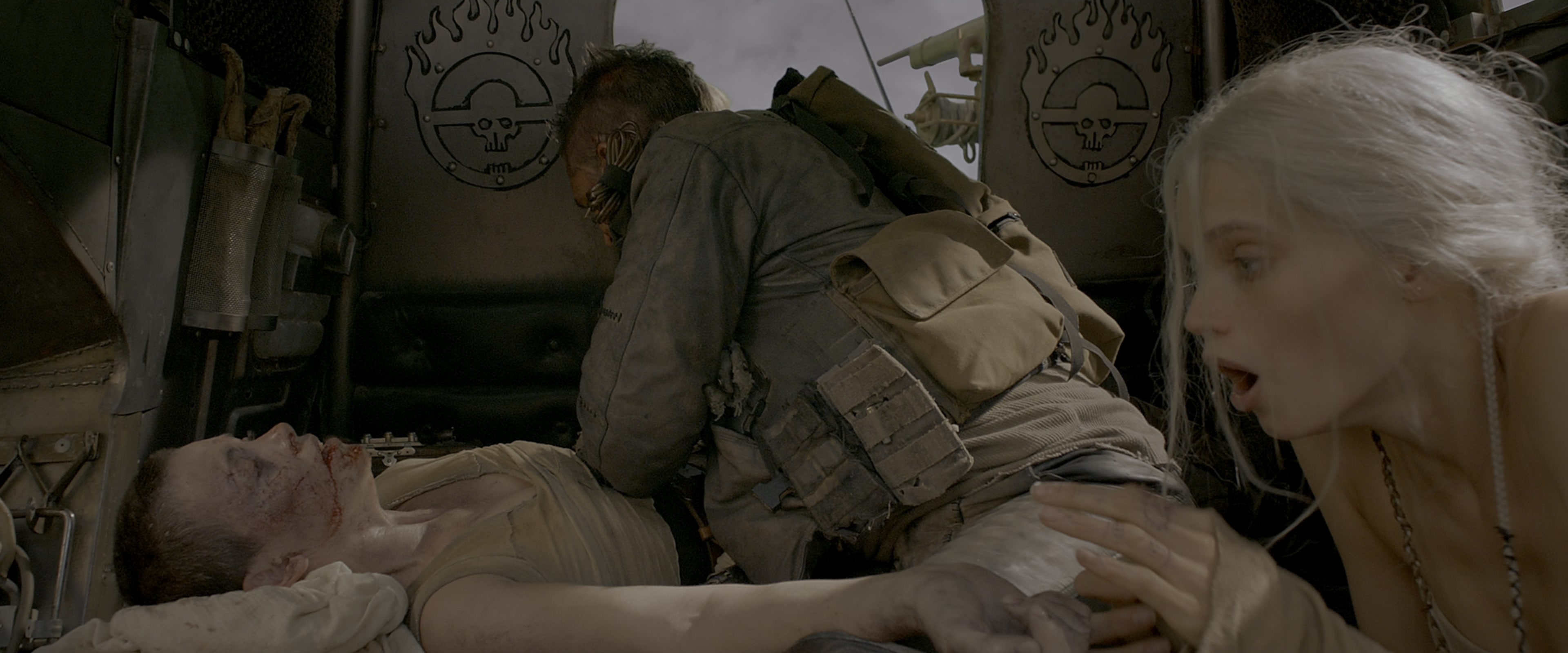 Mad Max: Fury Road (2015), wide, 2.40:1 — film still