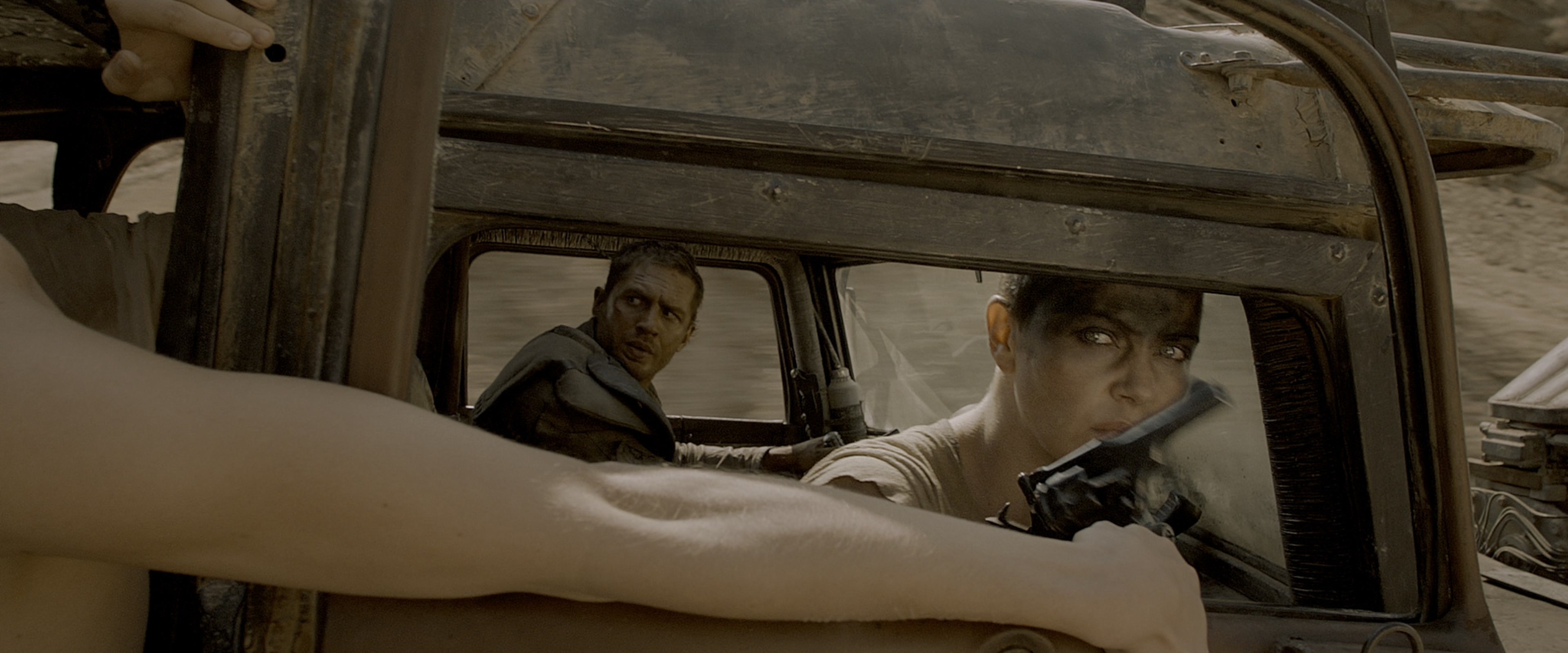 Mad Max: Fury Road (2015), wide, 2.40:1 — film still