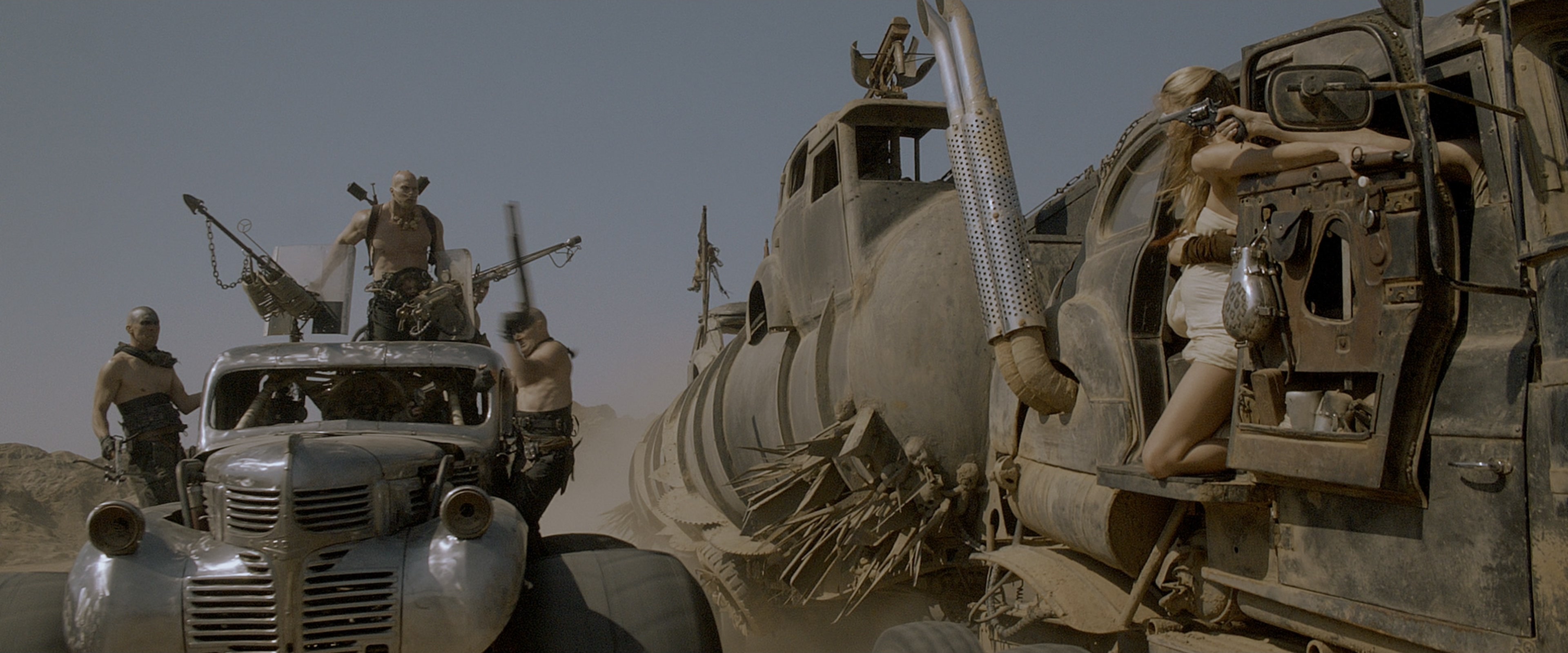 Mad Max: Fury Road (2015), wide, 2.40:1 — film still