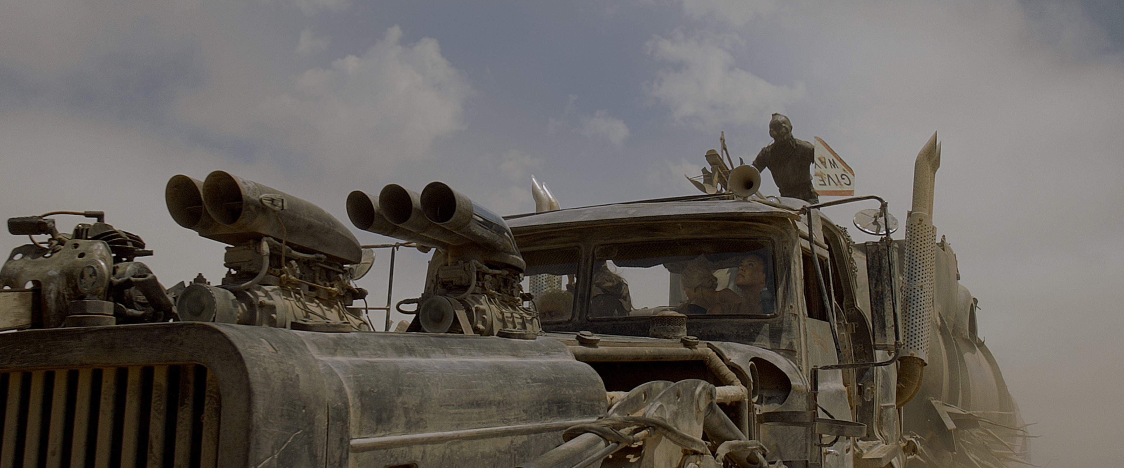 Mad Max: Fury Road (2015), wide, 2.40:1 — film still