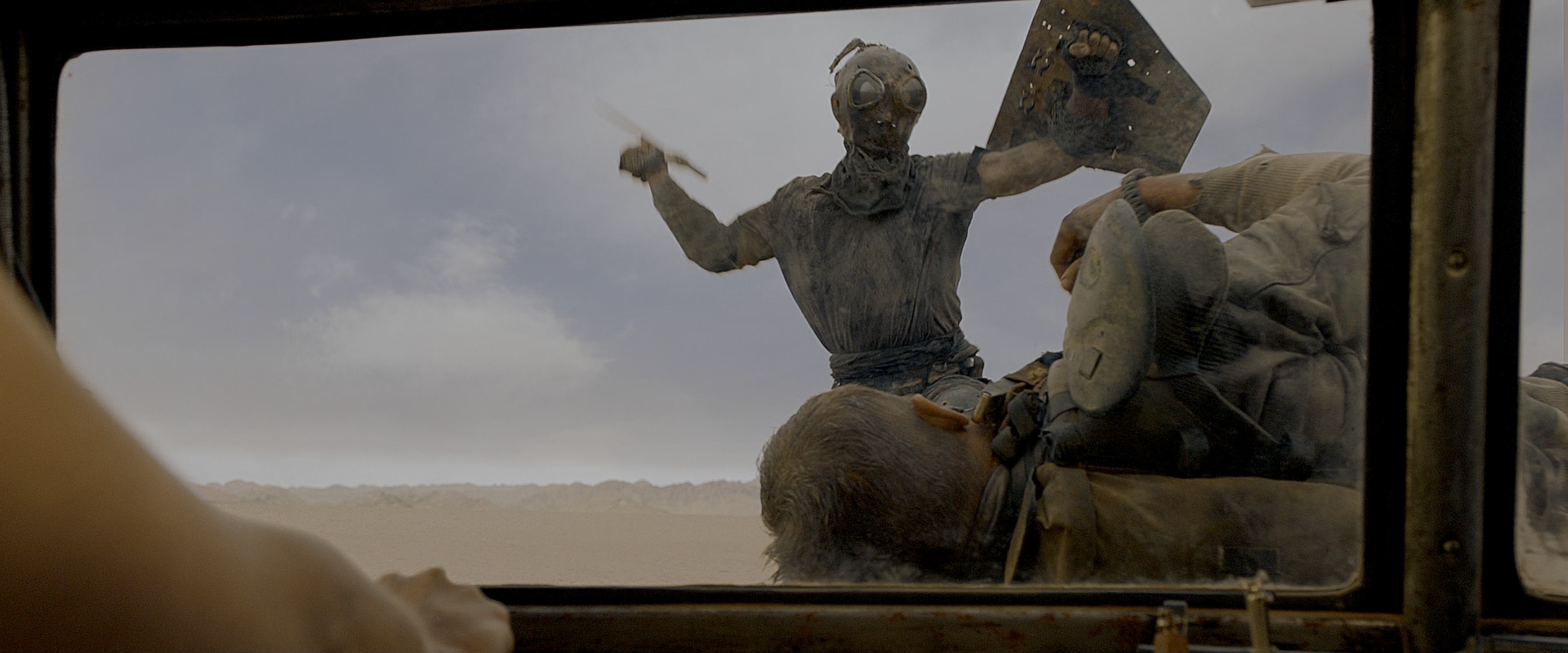 Mad Max: Fury Road (2015), wide, 2.40:1 — film still
