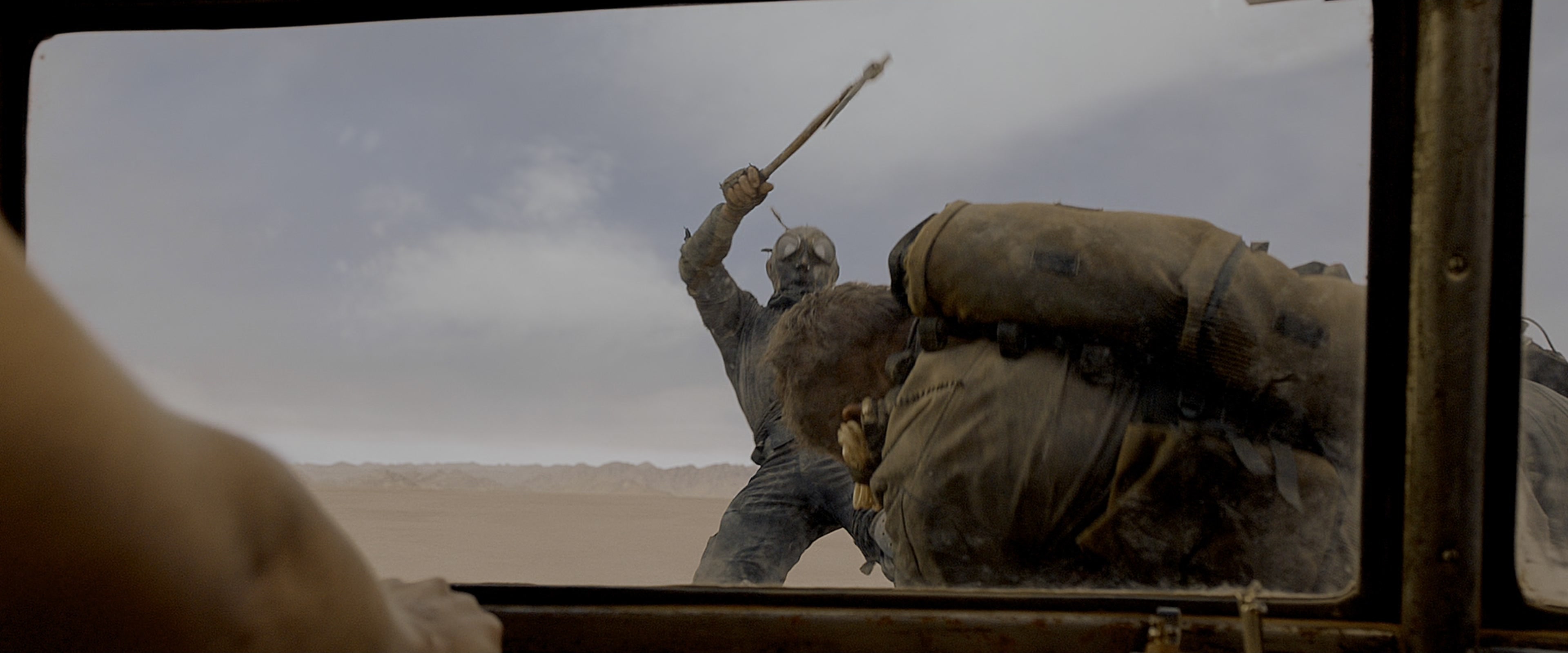 Mad Max: Fury Road (2015), wide, 2.40:1 — film still