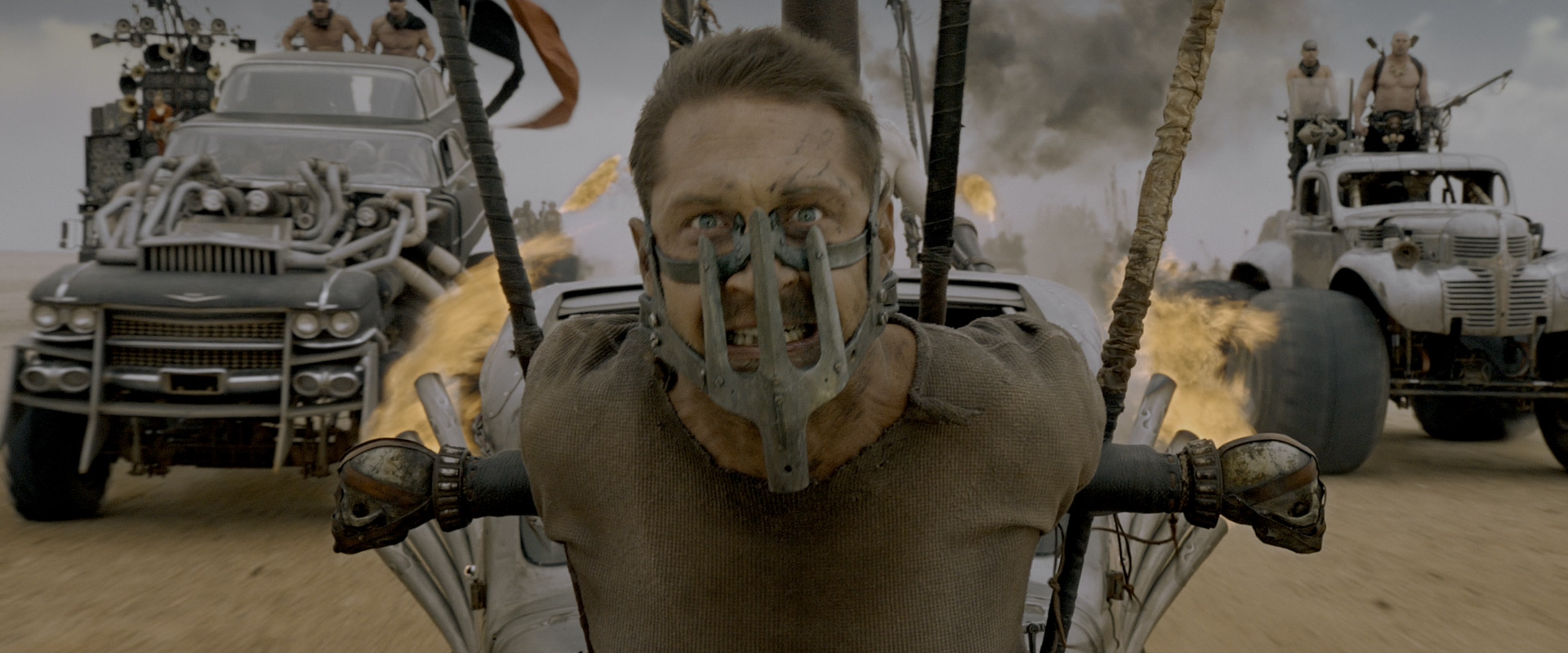 Mad Max: Fury Road (2015), wide, 2.40:1 — film still