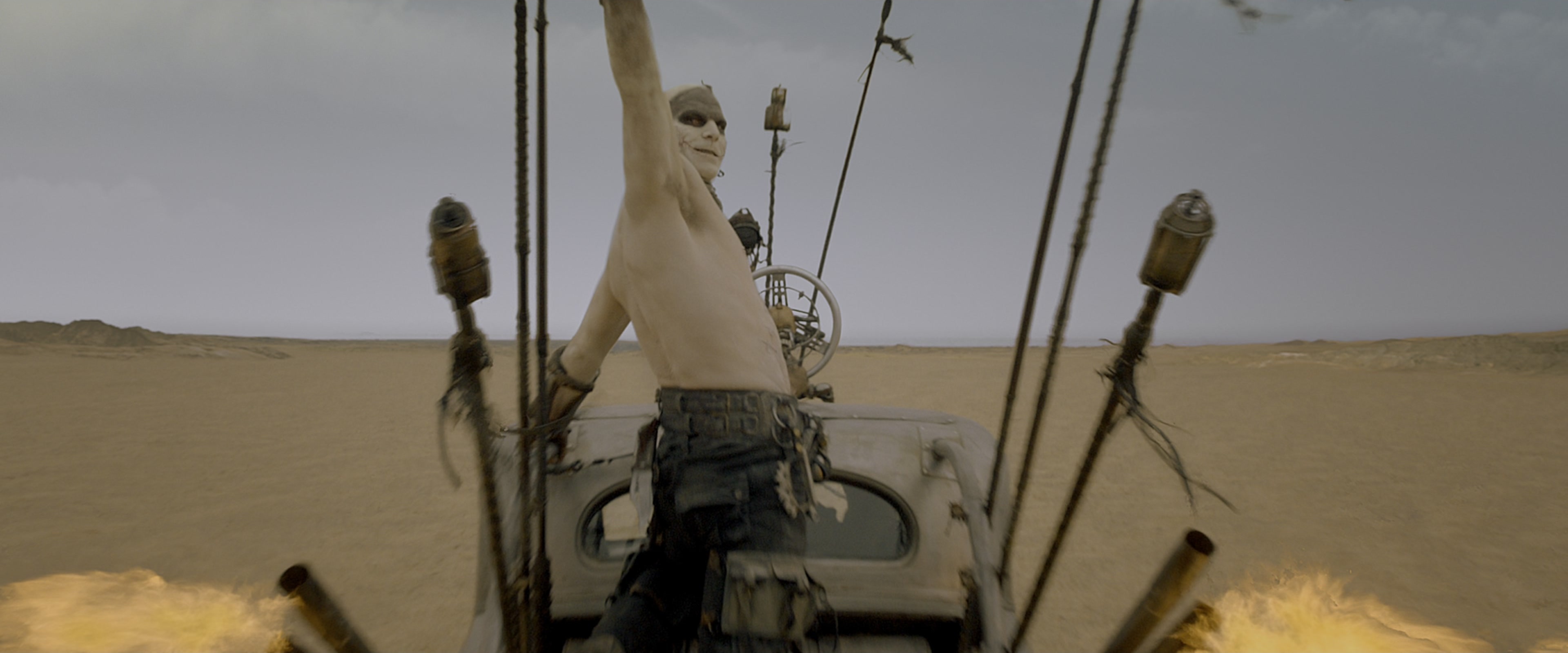Mad Max: Fury Road (2015), wide, 2.40:1 — film still