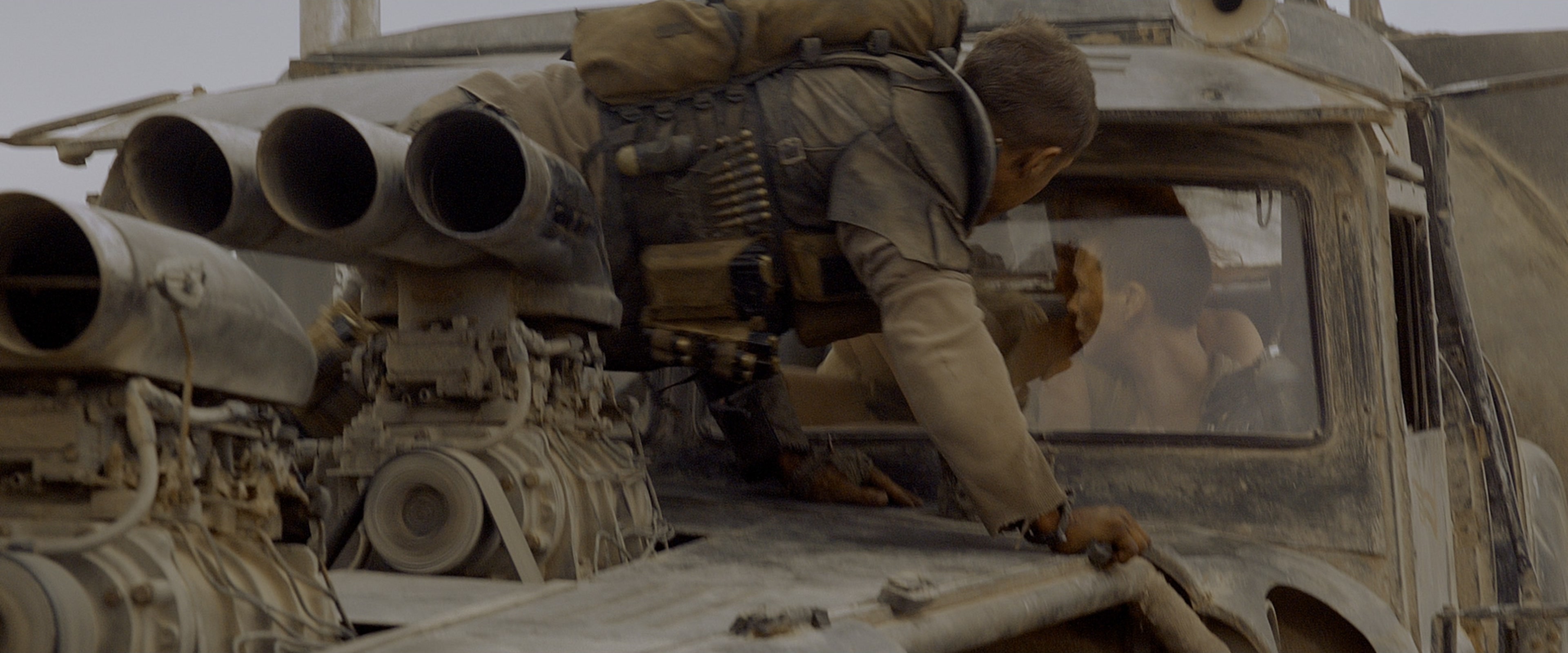 Mad Max: Fury Road (2015), wide, 2.40:1 — film still