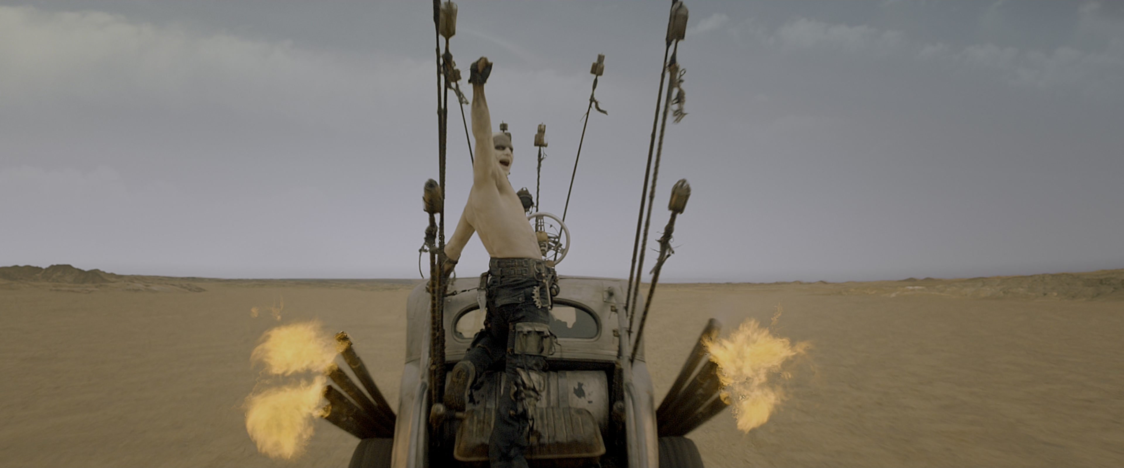 Mad Max: Fury Road (2015), wide, 2.40:1 — film still