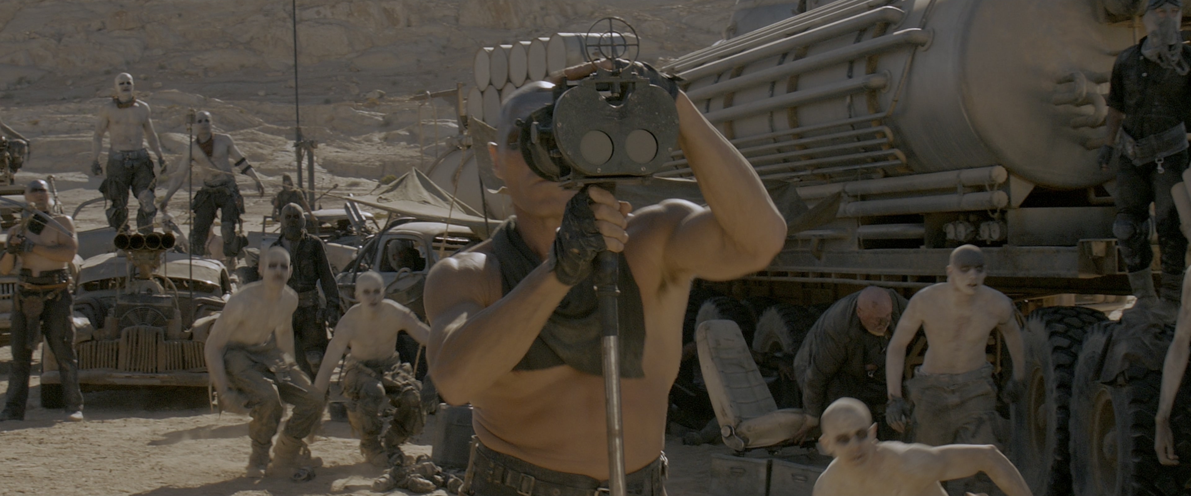 Mad Max: Fury Road (2015), wide, 2.40:1 — film still