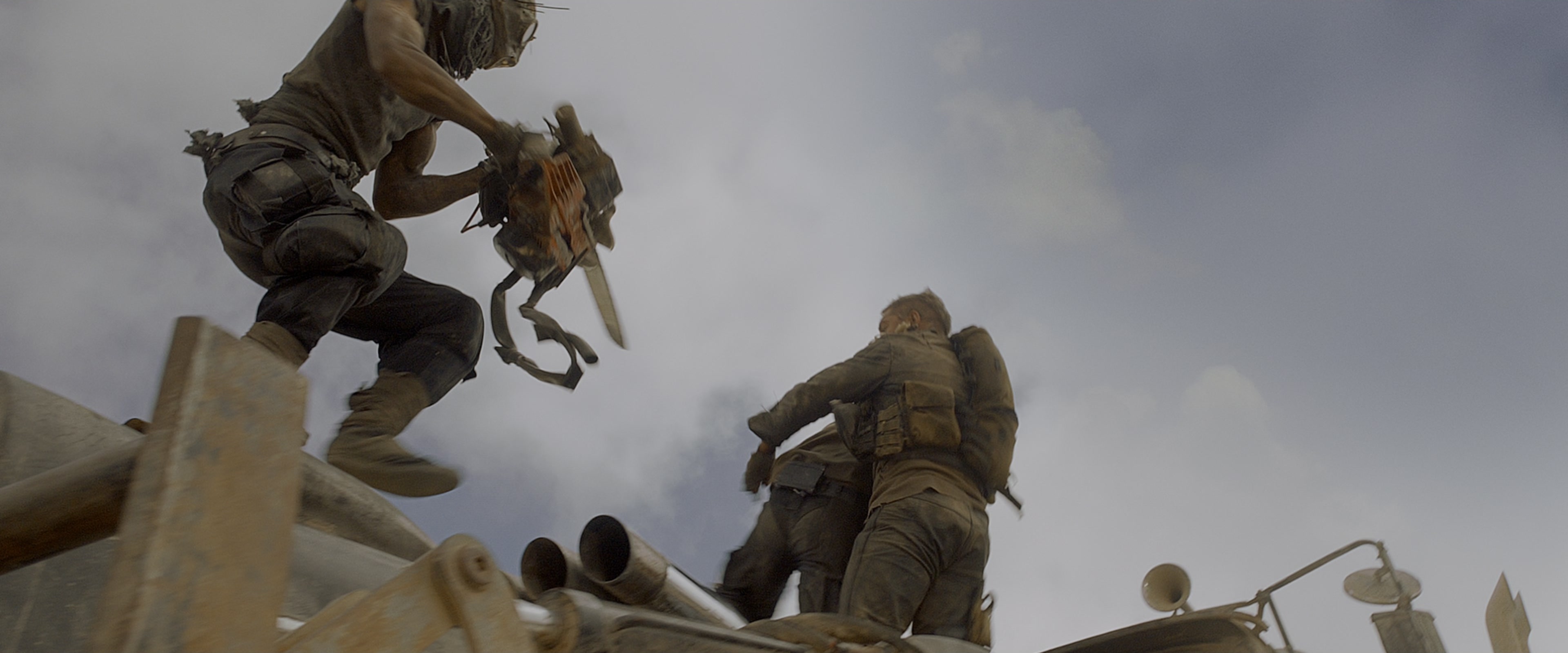 Mad Max: Fury Road (2015), wide, 2.40:1 — film still