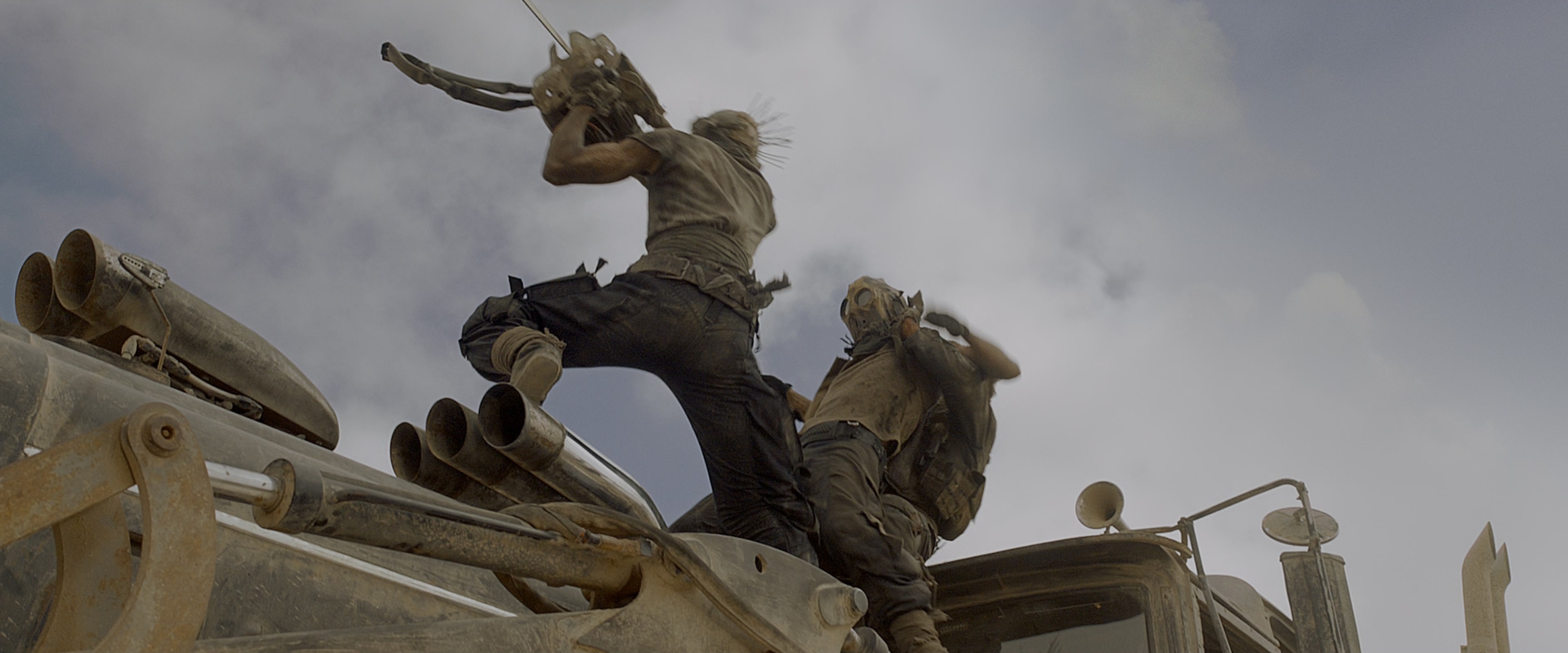 Mad Max: Fury Road (2015), wide, 2.40:1 — film still