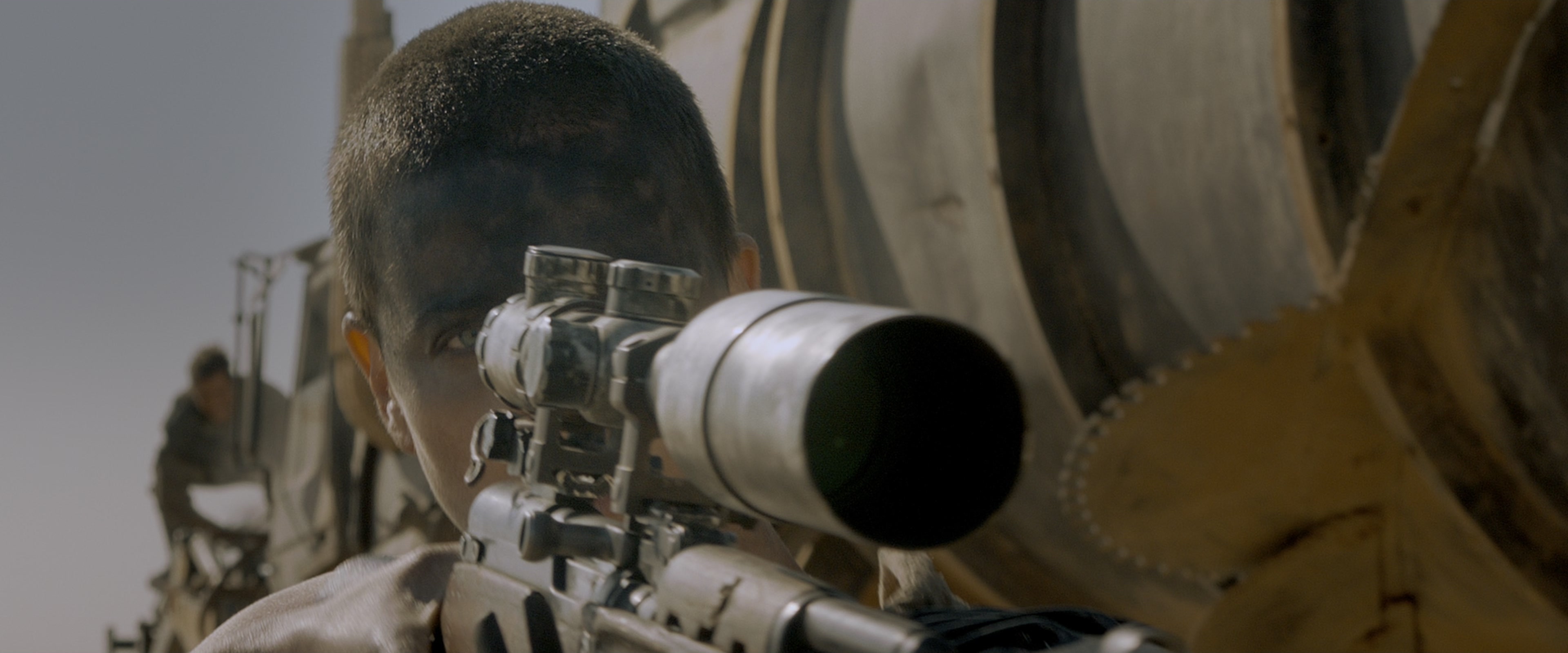 Mad Max: Fury Road (2015), wide, 2.40:1 — film still