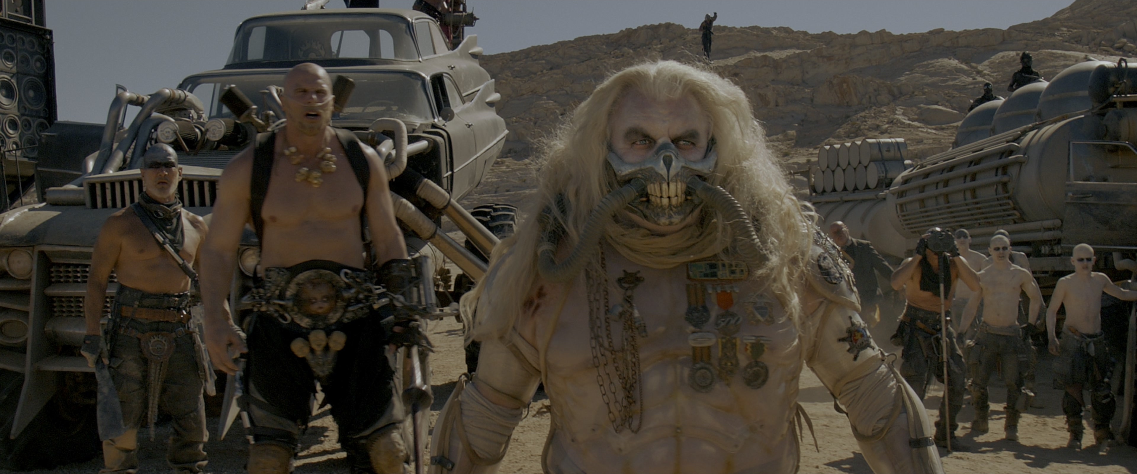 Mad Max: Fury Road (2015), wide, 2.40:1 — film still