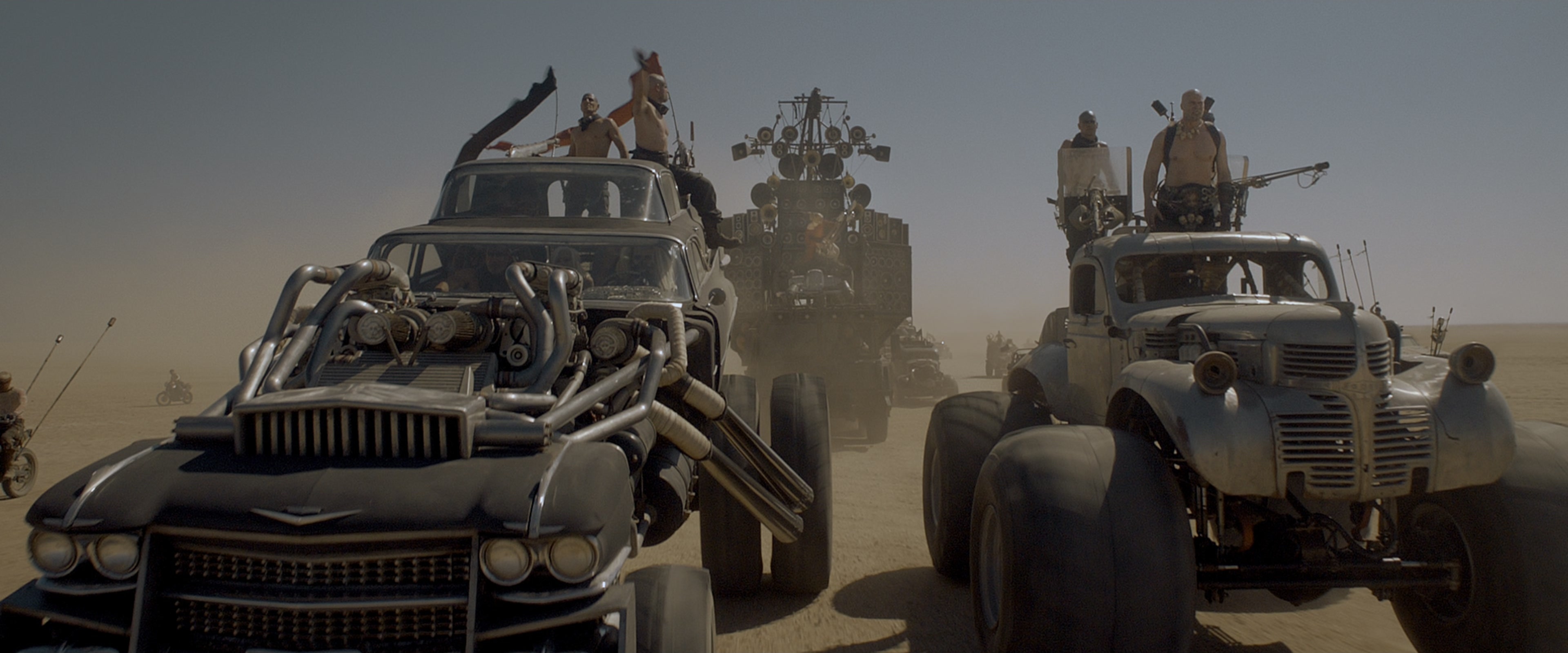 Mad Max: Fury Road (2015), wide, 2.40:1 — film still