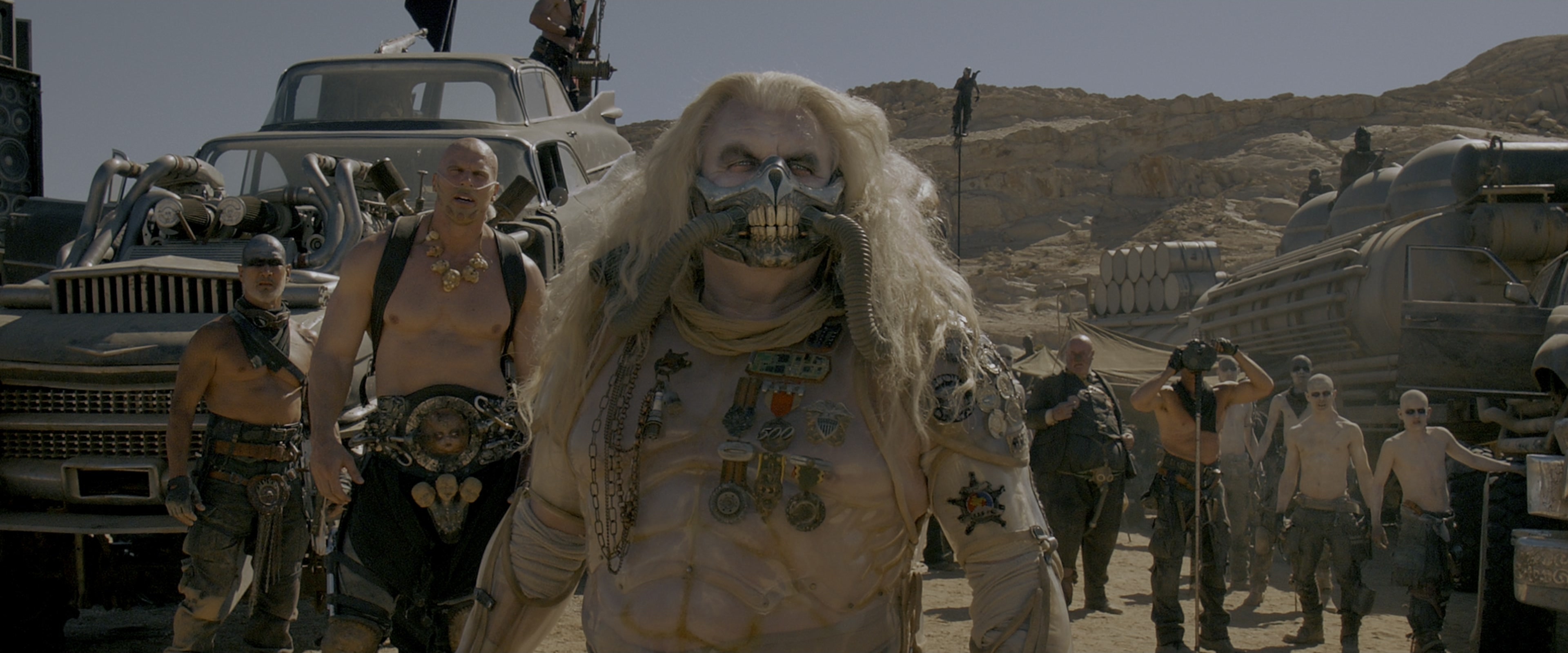 Mad Max: Fury Road (2015), wide, 2.40:1 — film still